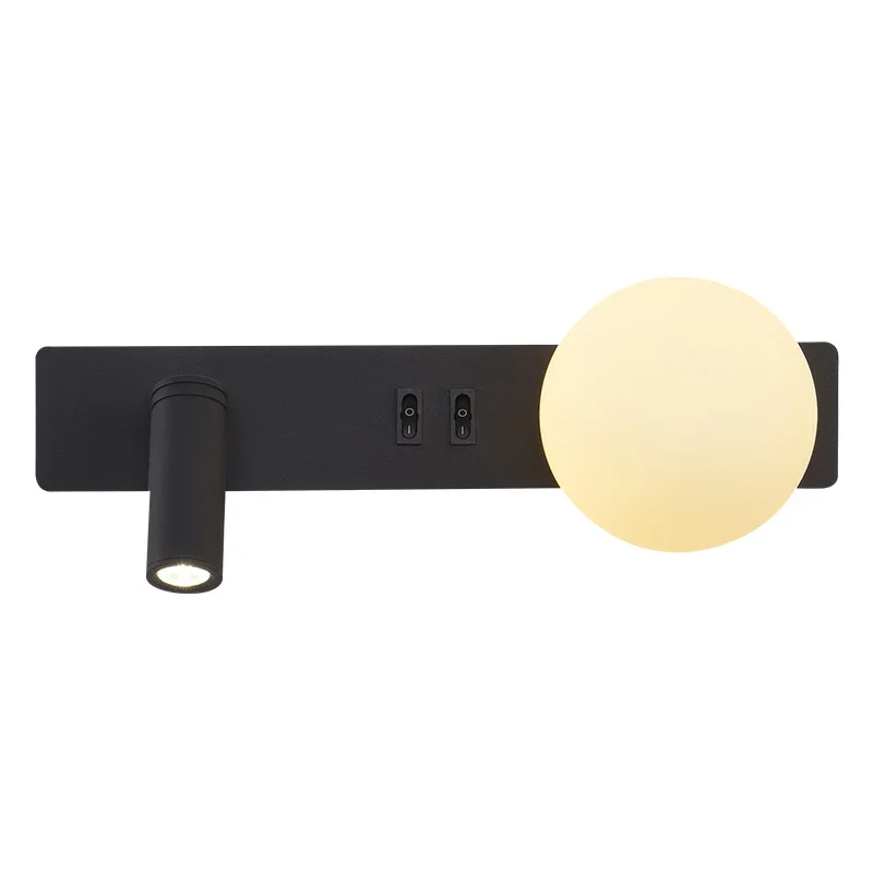 Minimalist LED Wall Sconce Italian Style Bedroom Bedside Living Room Light - Image 5