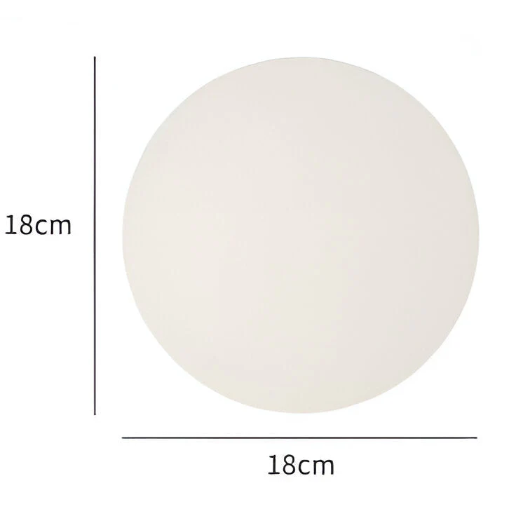 Minimalist Round Glass Wall Sconce LED 1-Light - Image 16