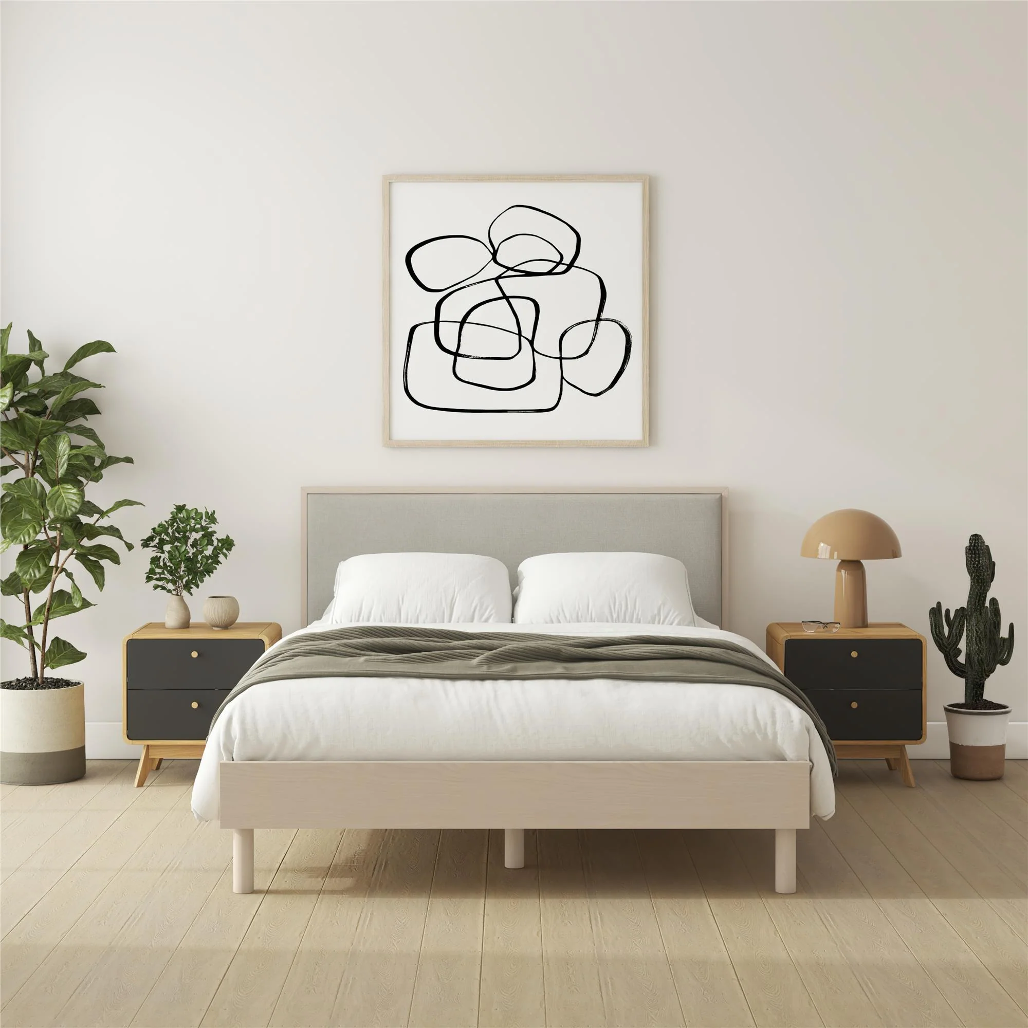 Minimalist Upholstered Headboard - Image 5