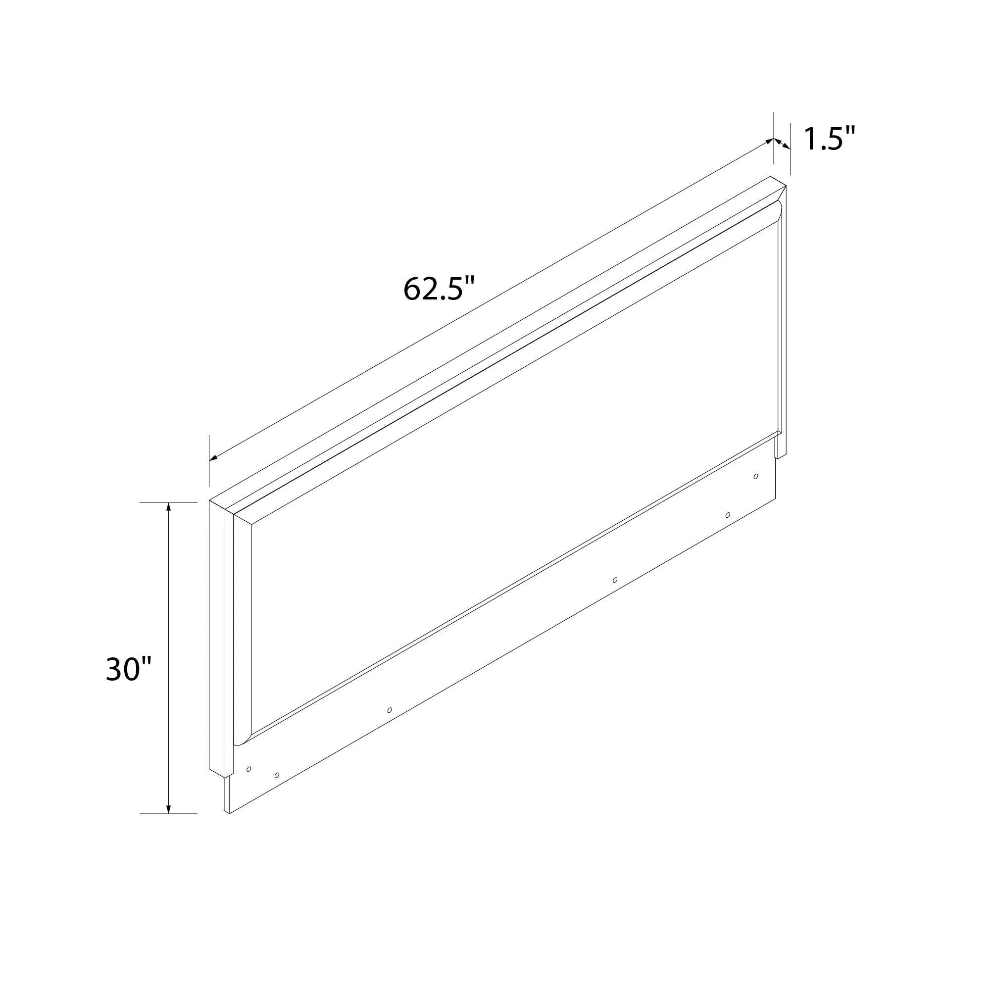 Minimalist Upholstered Headboard - Image 8