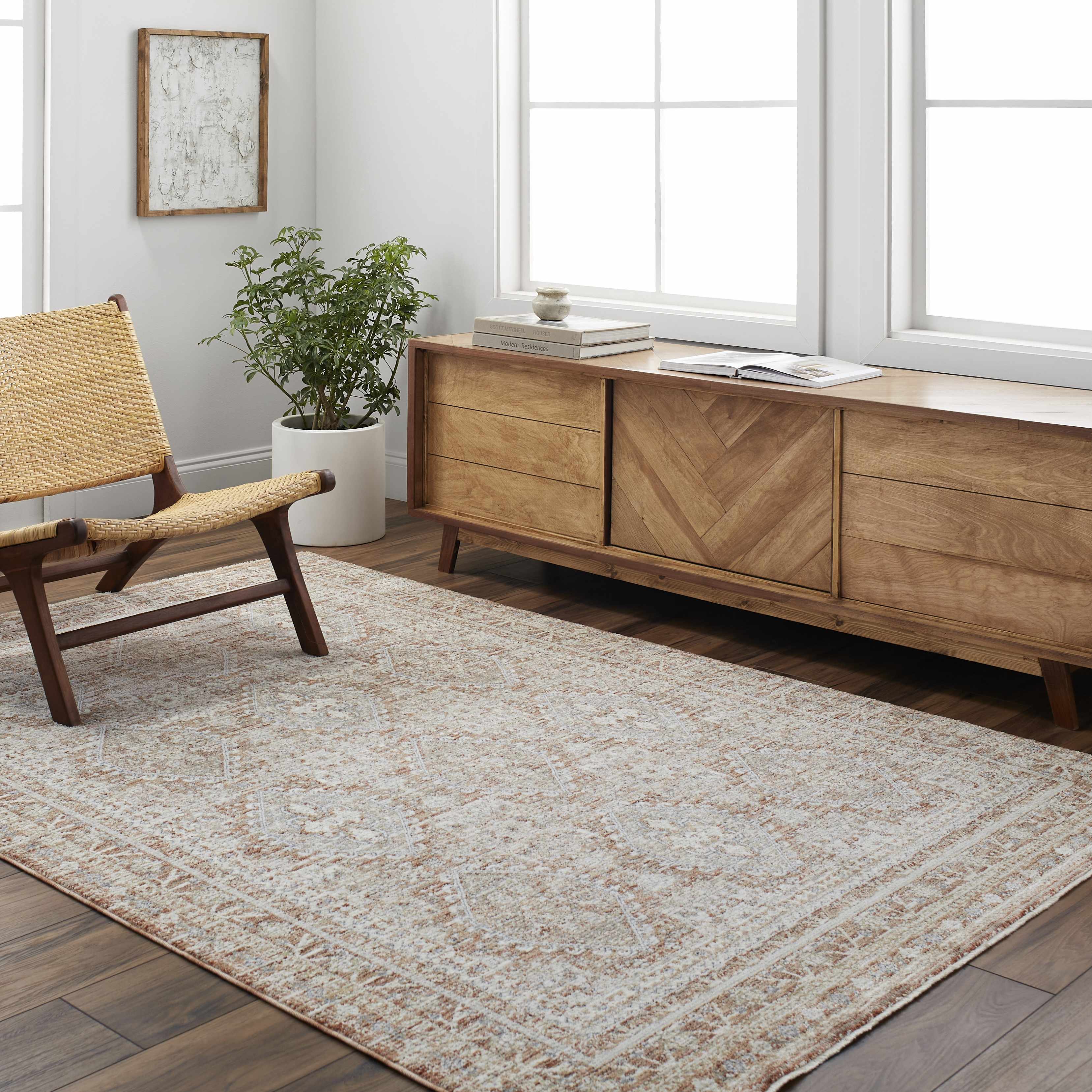 Minka Carved Statement Rug - Clearance - Image 2