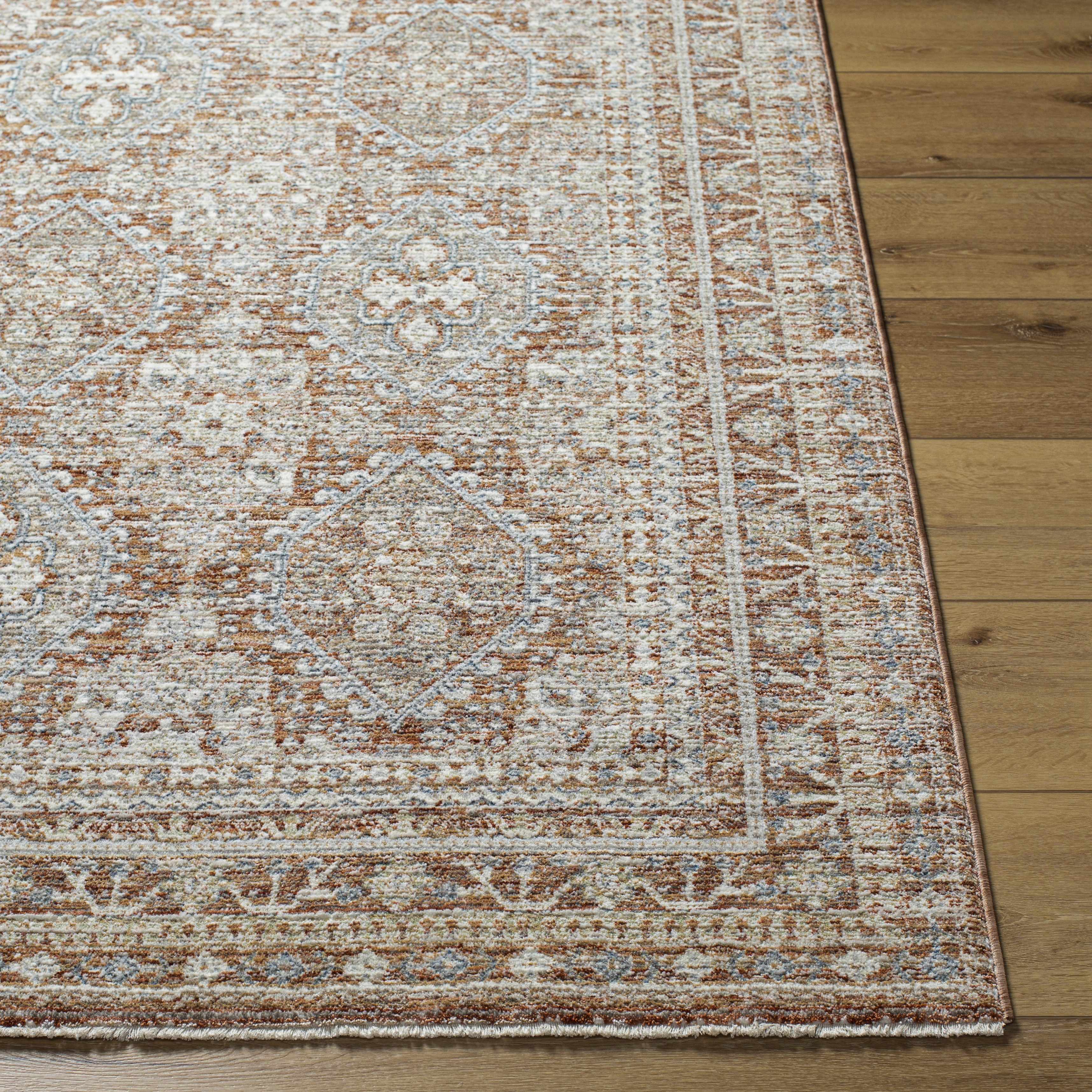 Minka Carved Statement Rug - Clearance - Image 3