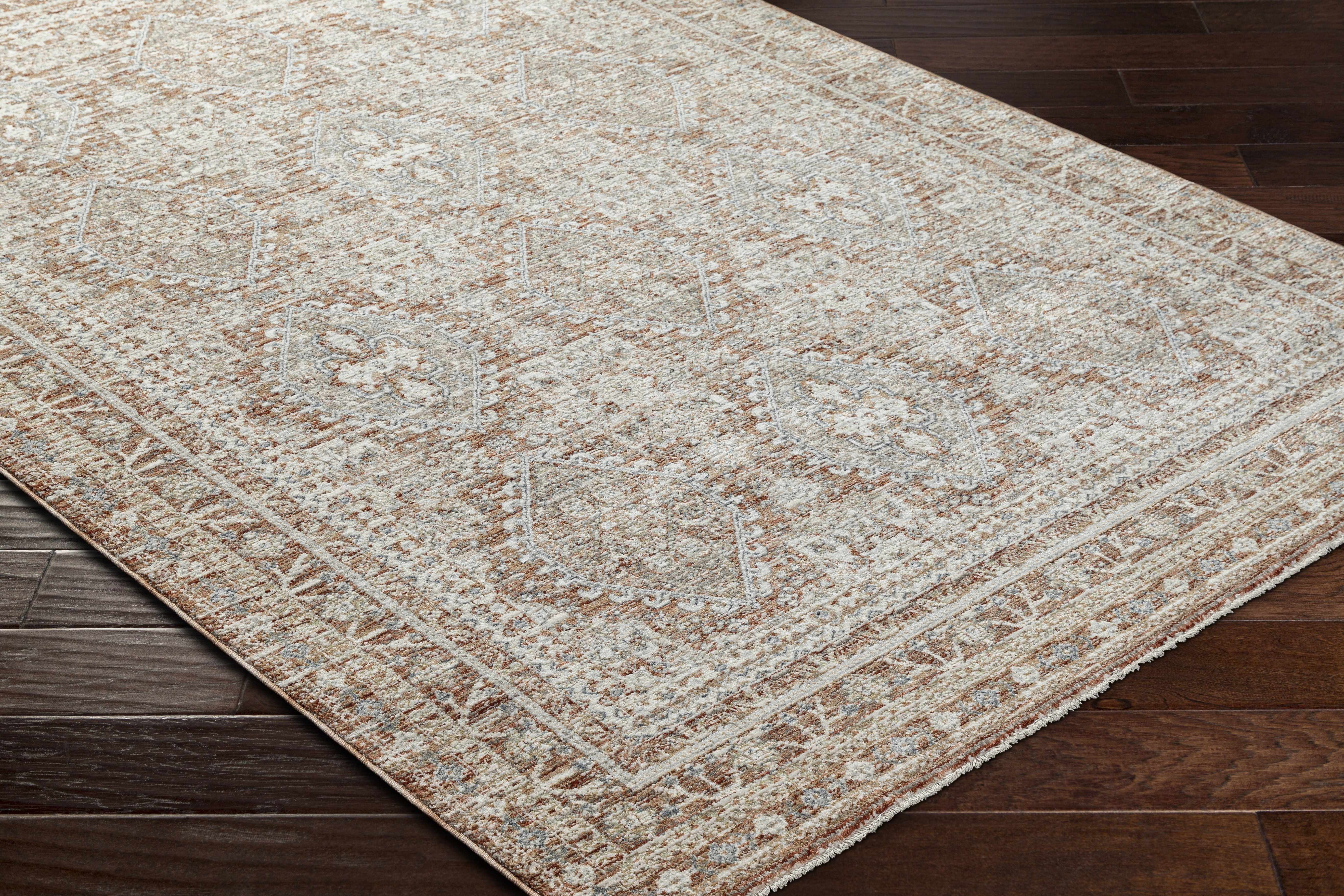Minka Carved Statement Rug - Clearance - Image 4