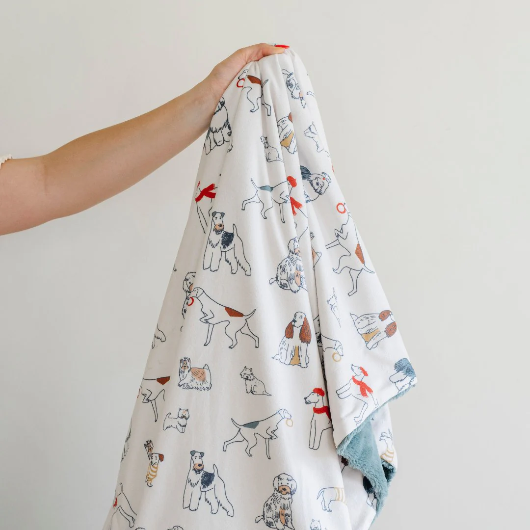 MINKY/LUSH MINI BLANKETS - Image 7
