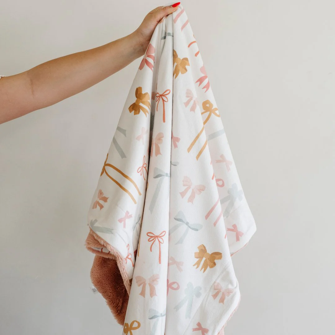 MINKY/LUSH RECEIVING BLANKETS - Image 2