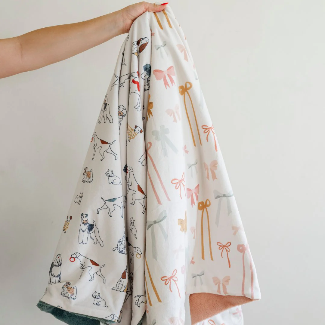 MINKY/LUSH RECEIVING BLANKETS - Image 7