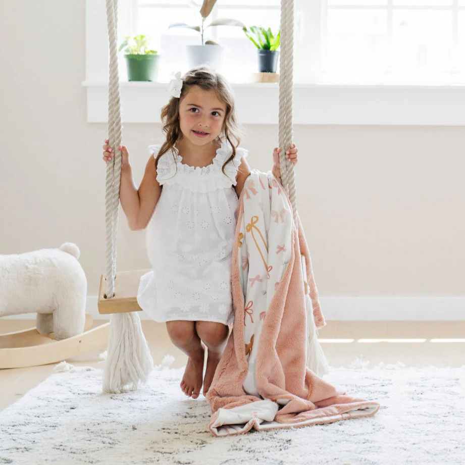 MINKY/LUSH TODDLER BLANKETS - Image 2