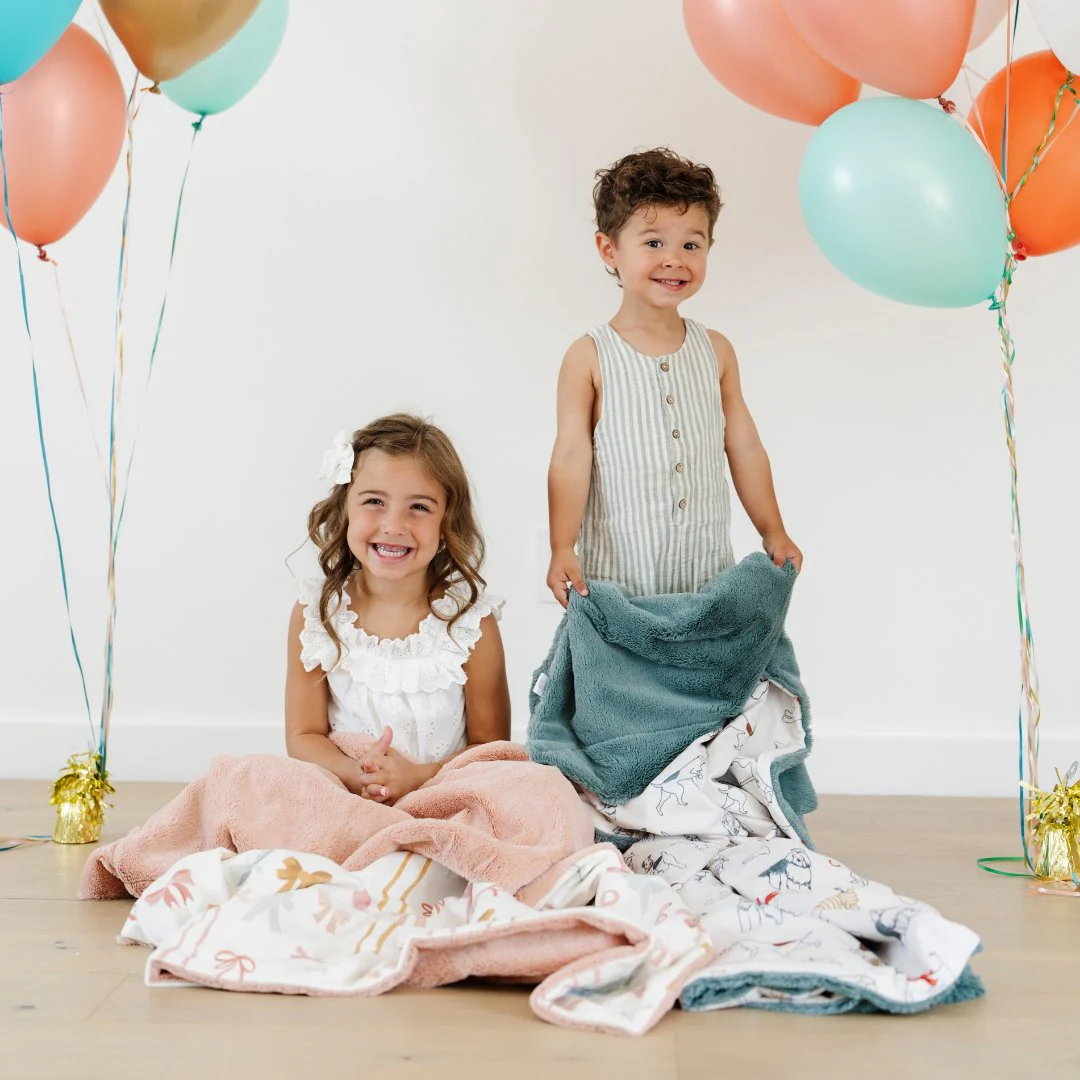 MINKY/LUSH TODDLER BLANKETS - Image 4