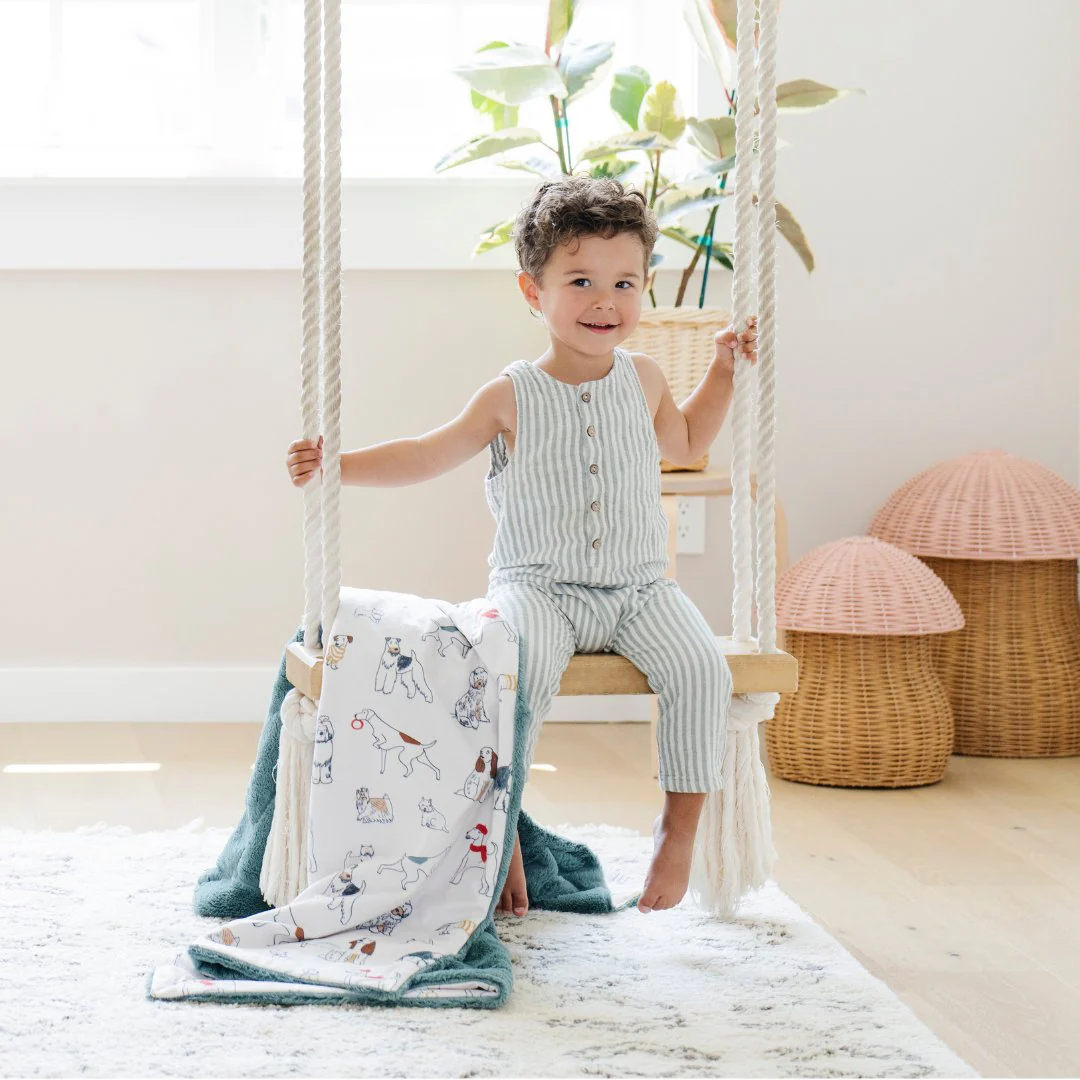 MINKY/LUSH TODDLER BLANKETS - Image 6