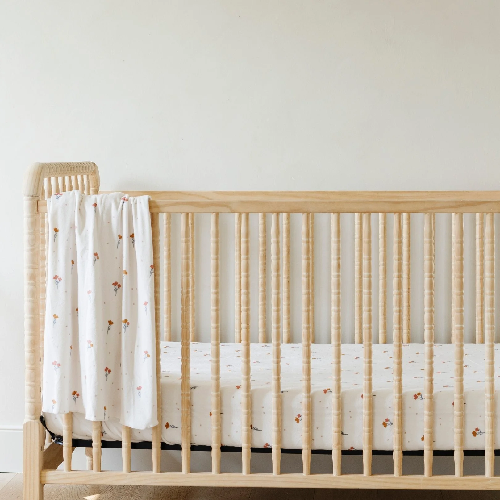 Minky Stretch Luxe Crib Sheets - Image 2