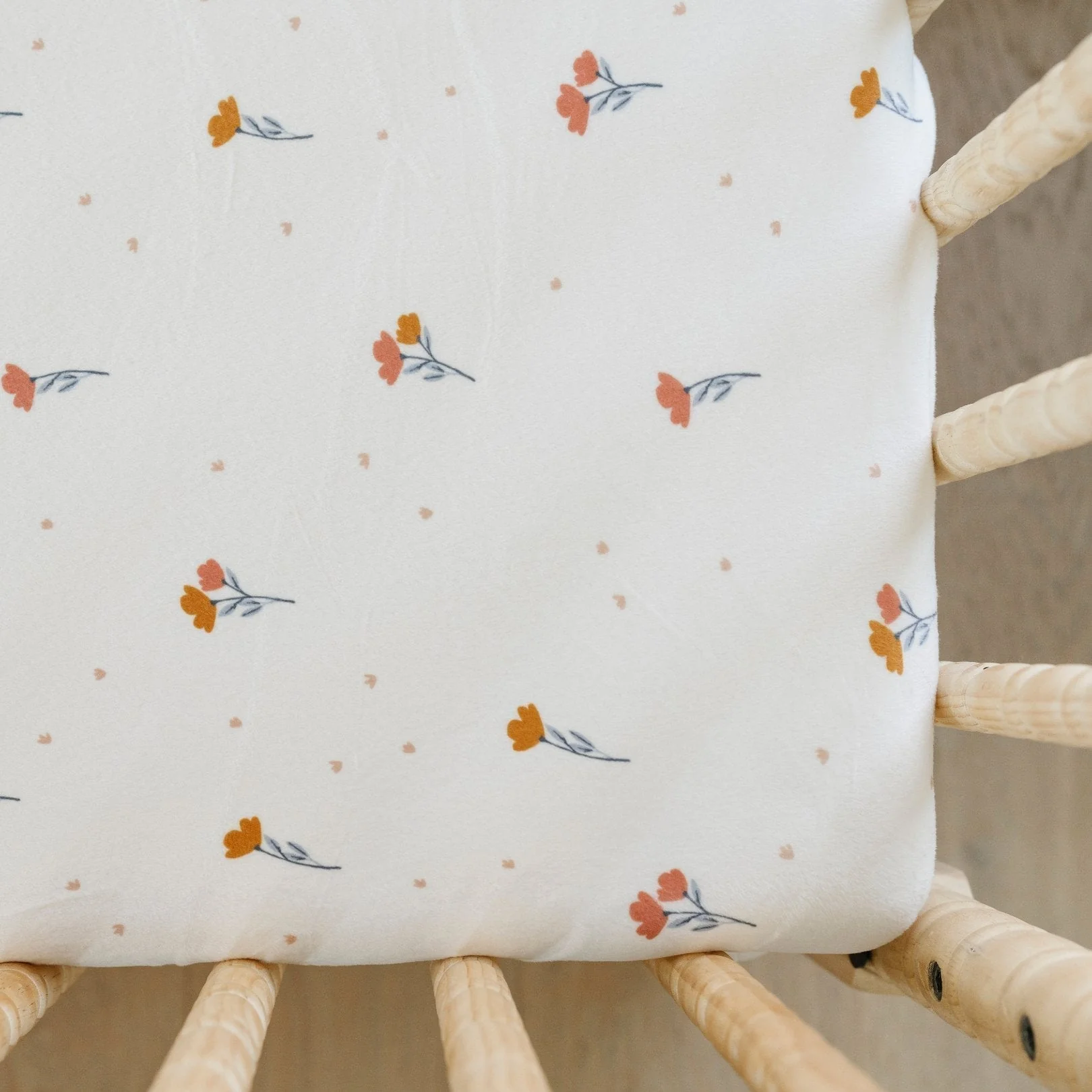 Minky Stretch Luxe Crib Sheets - Image 4
