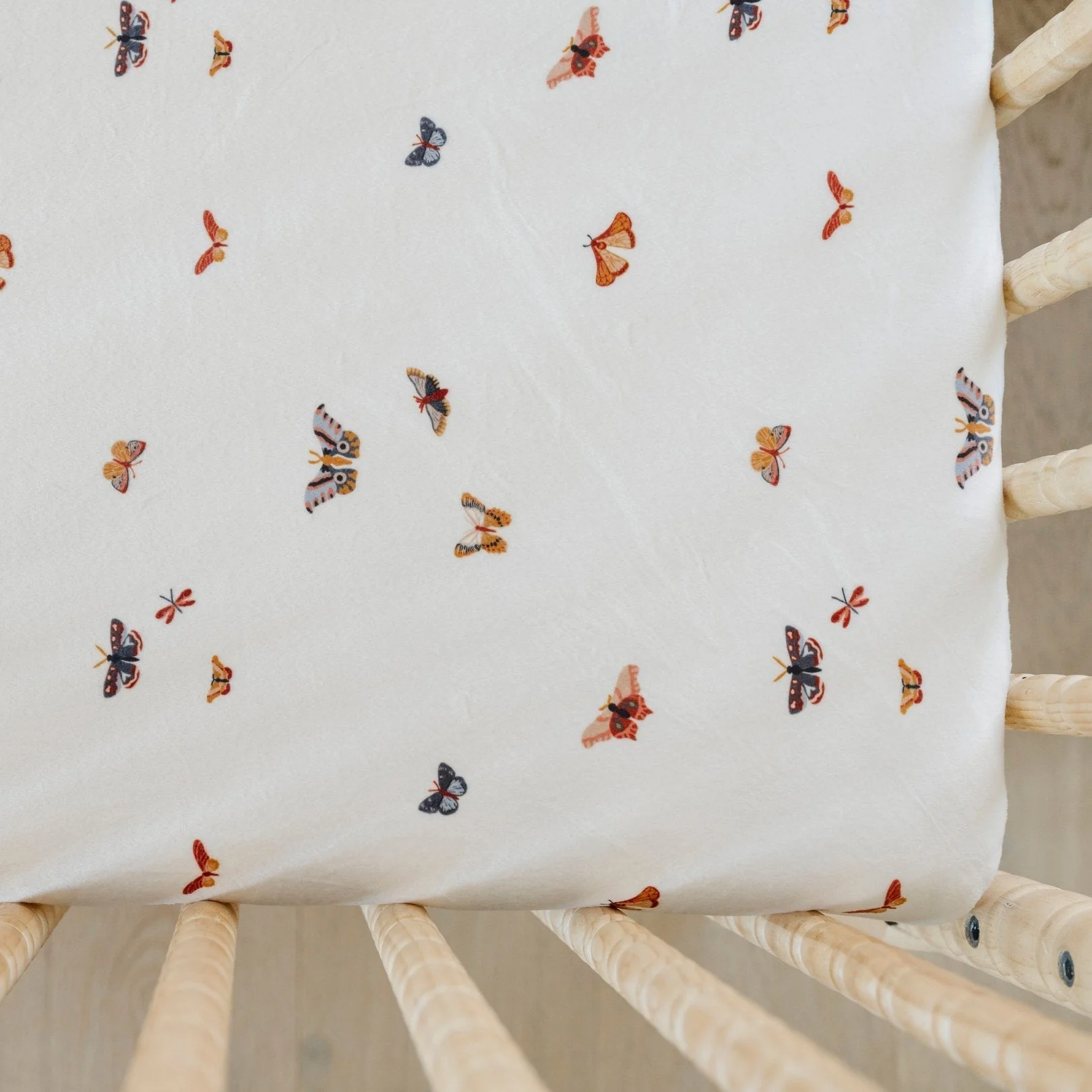 Minky Stretch Luxe Crib Sheets - Image 7