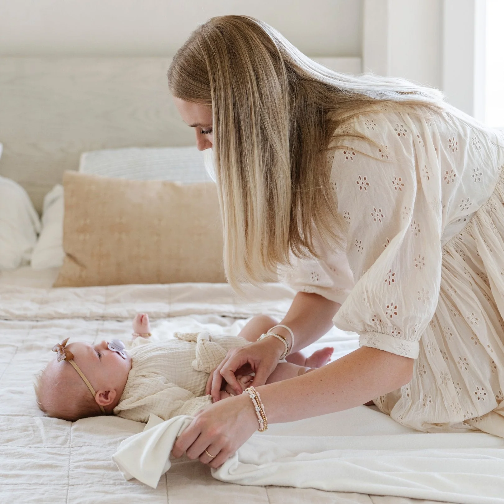 Minky Stretch Luxe Swaddle Blanket - Image 11