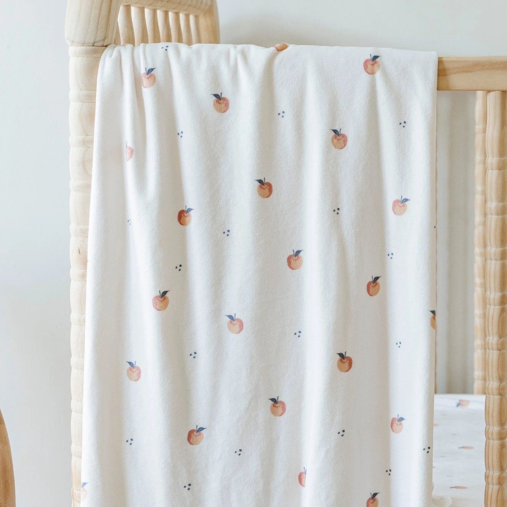 Minky Stretch Luxe Swaddle Blanket - Image 13
