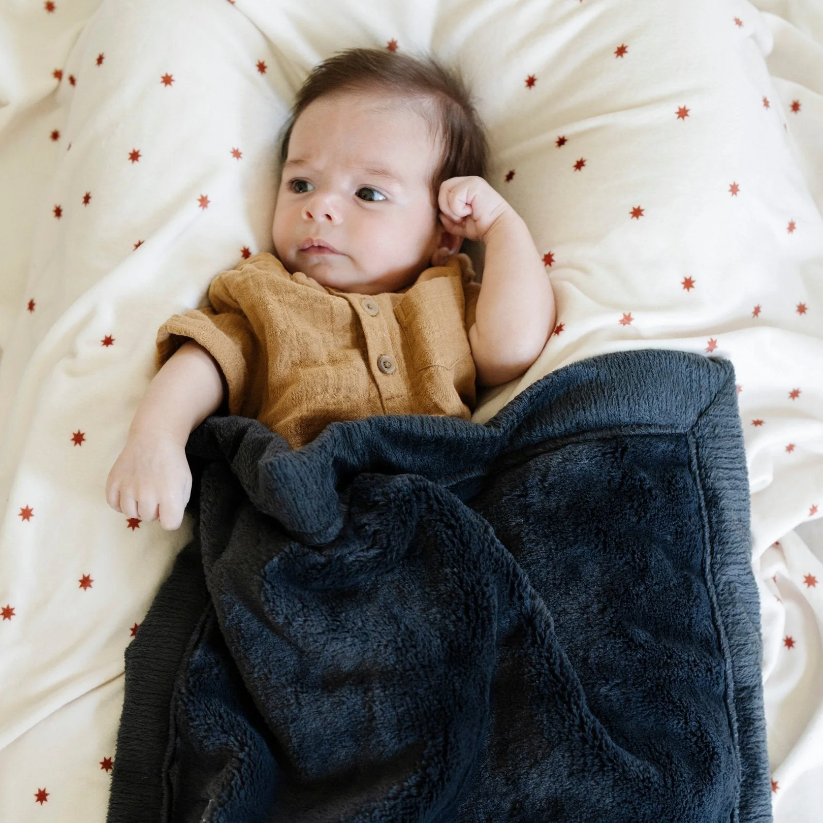 Minky Stretch Luxe Swaddle Blanket - Image 14