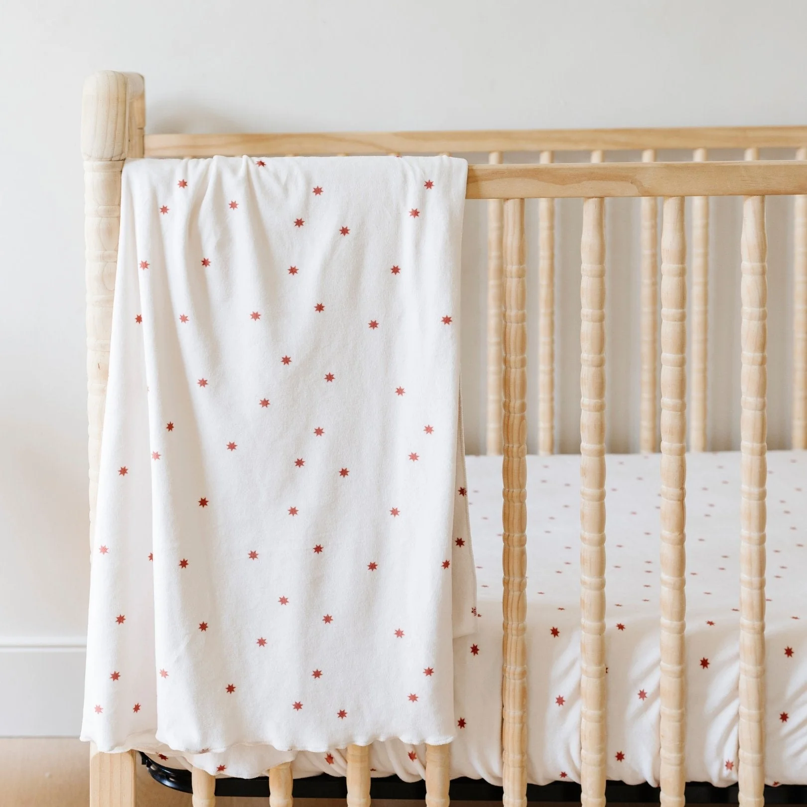 Minky Stretch Luxe Swaddle Blanket - Image 15