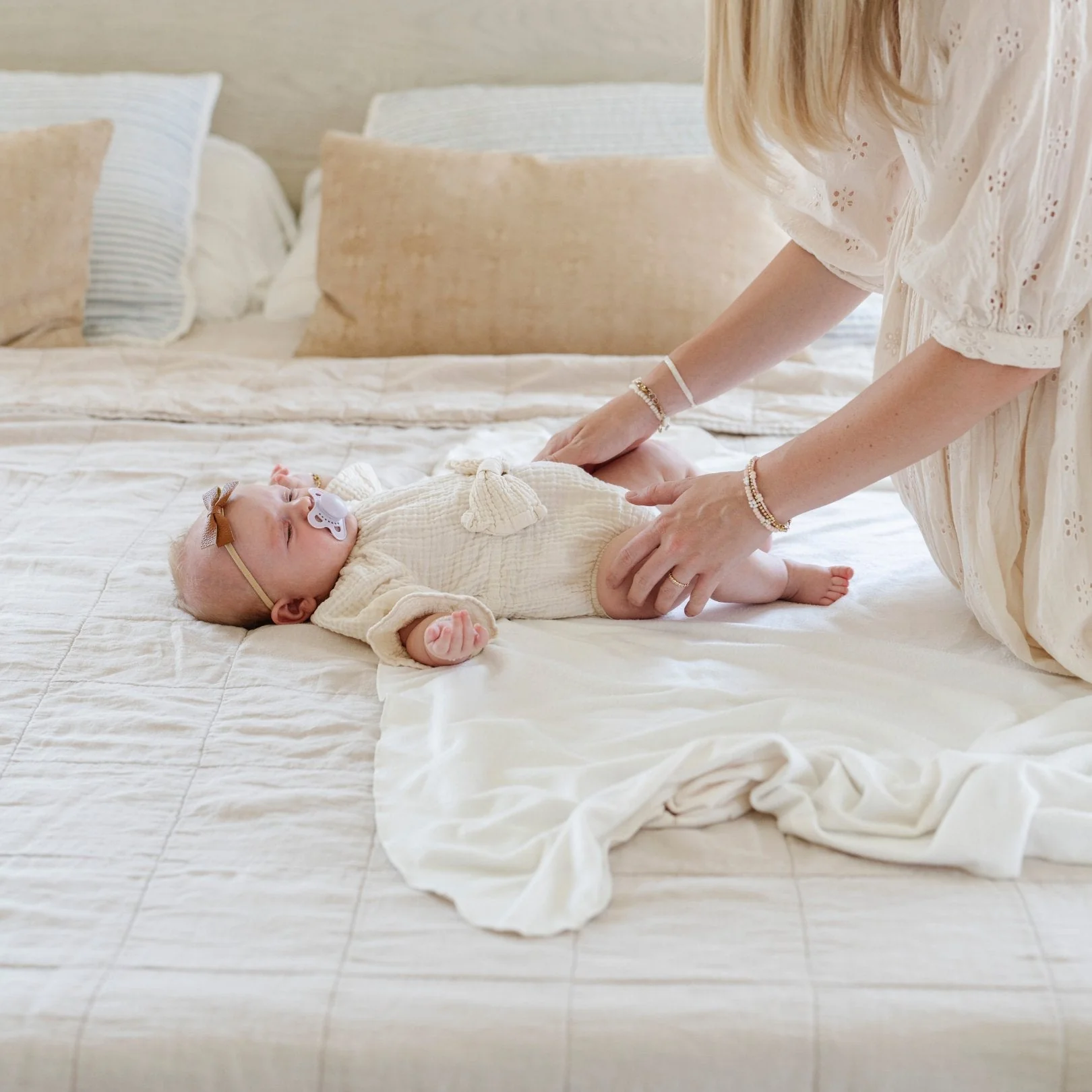 Minky Stretch Luxe Swaddle Blanket - Image 17