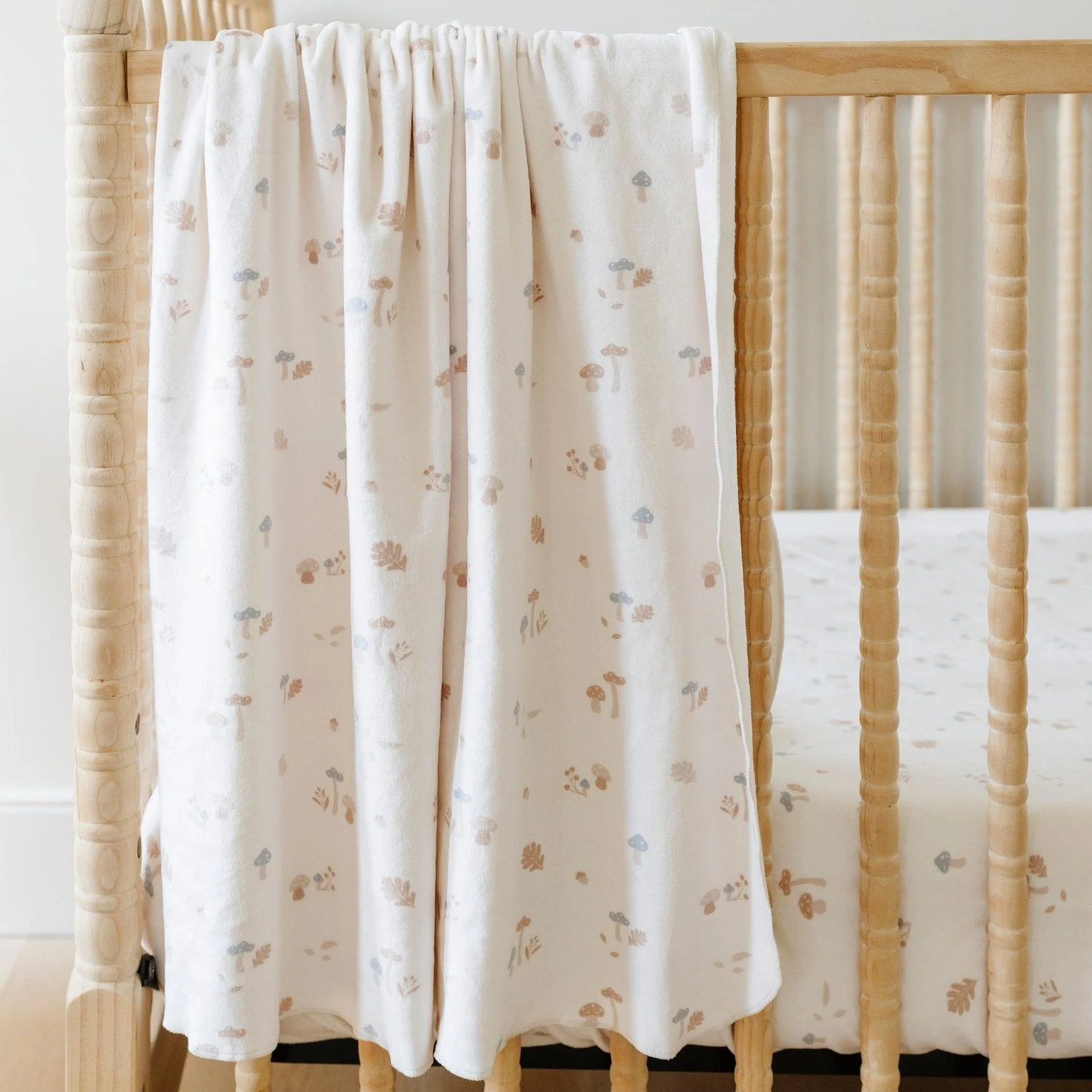 Minky Stretch Luxe Swaddle Blanket - Image 18