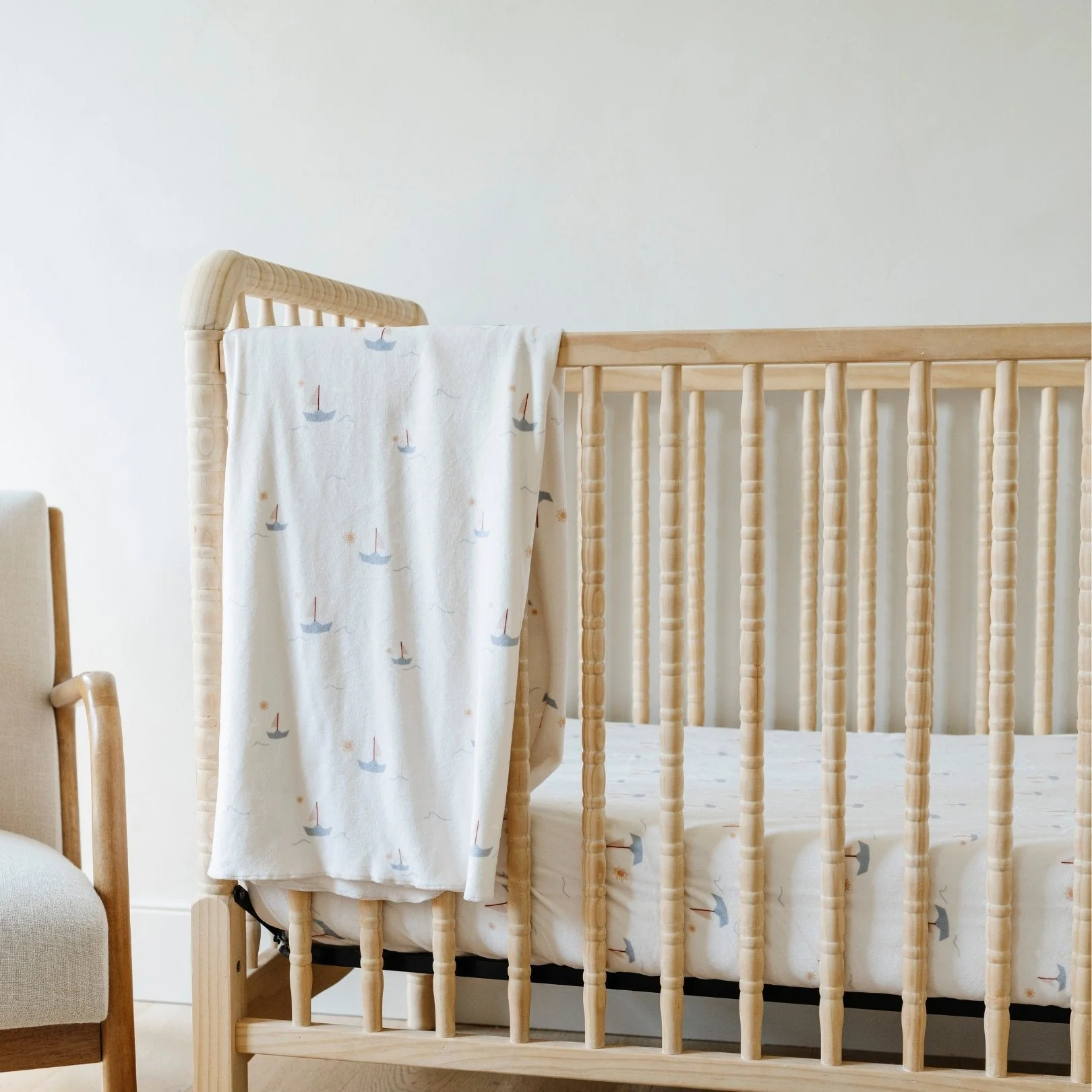 Minky Stretch Luxe Swaddle Blanket - Image 23