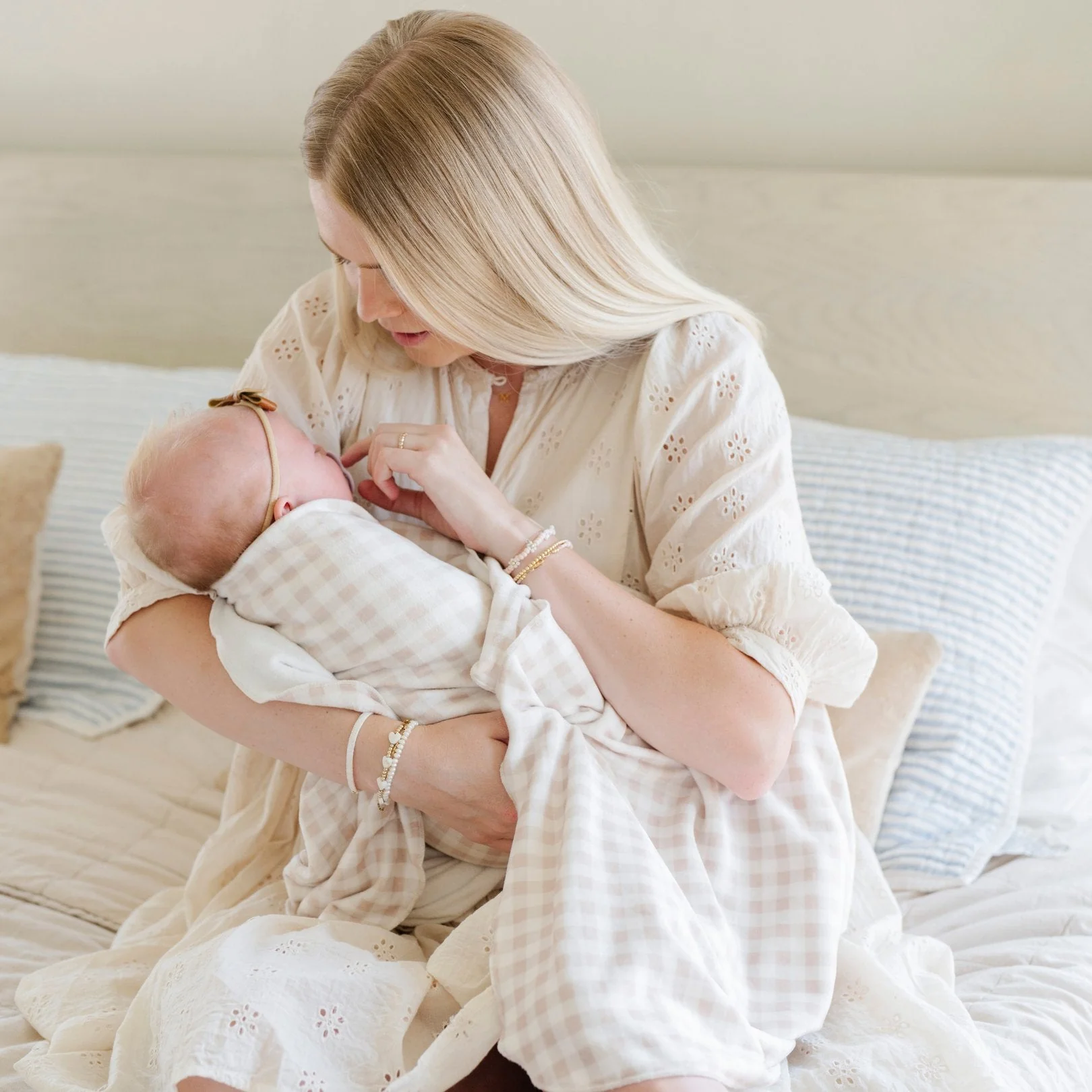 Minky Stretch Luxe Swaddle Blanket - Image 27