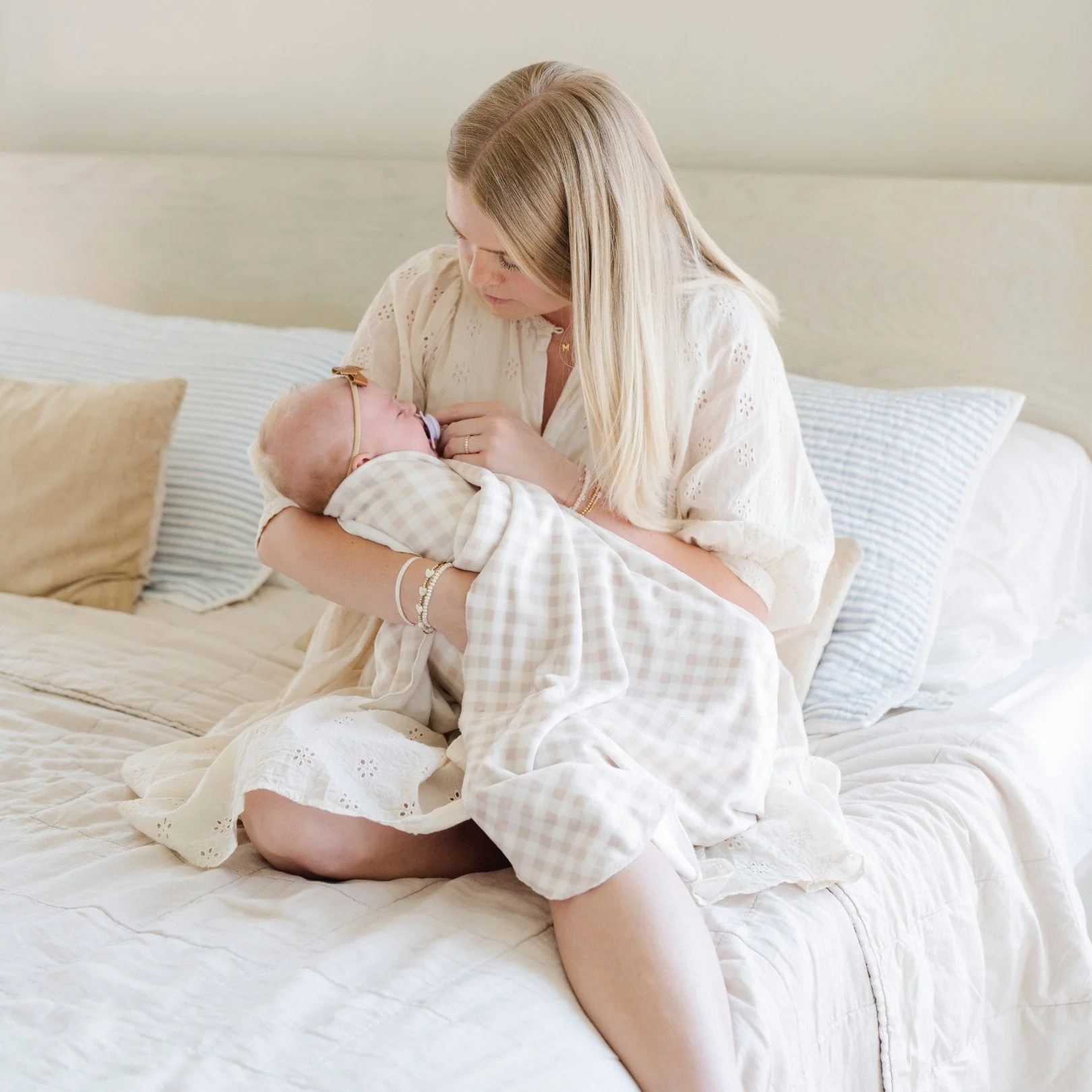 Minky Stretch Luxe Swaddle Blanket - Image 28