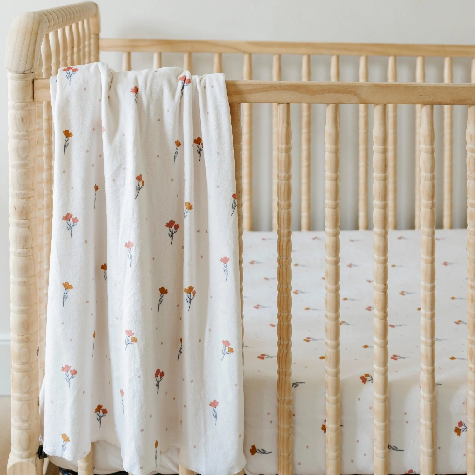 Minky Stretch Luxe Swaddle Blanket - Image 3