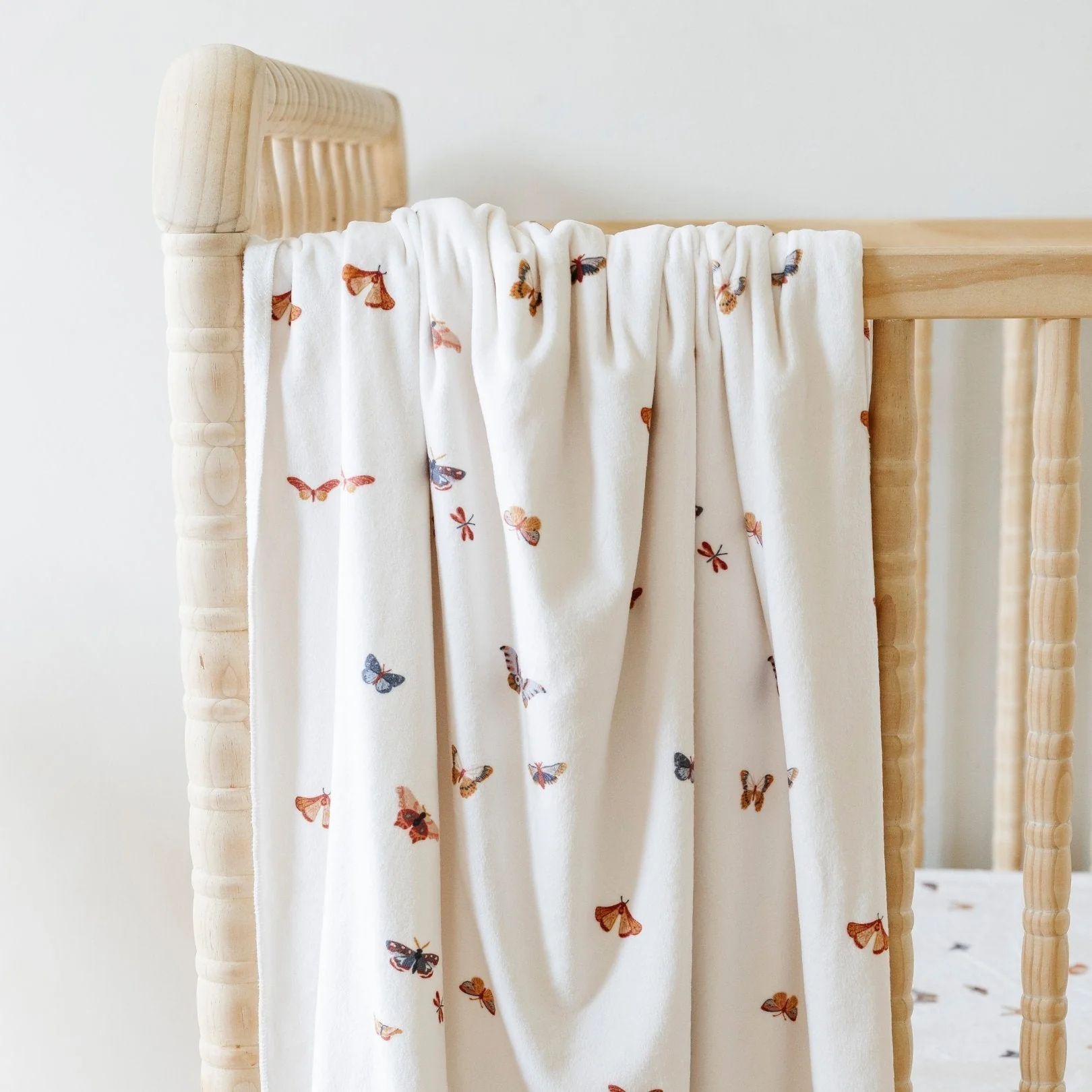 Minky Stretch Luxe Swaddle Blanket - Image 6