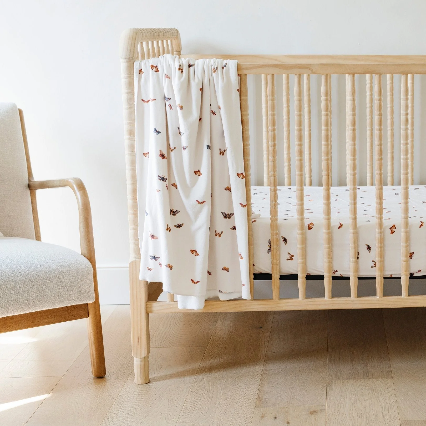 Minky Stretch Luxe Swaddle Blanket - Image 7