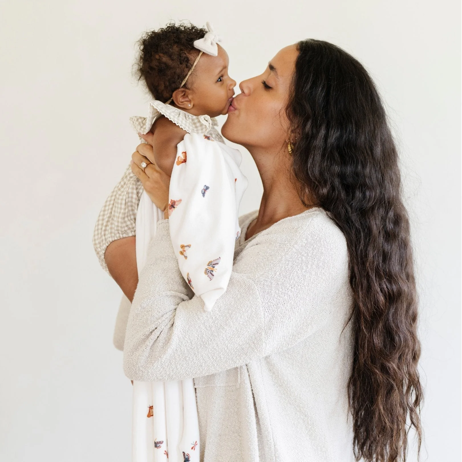 Minky Stretch Luxe Swaddle Blanket - Image 8