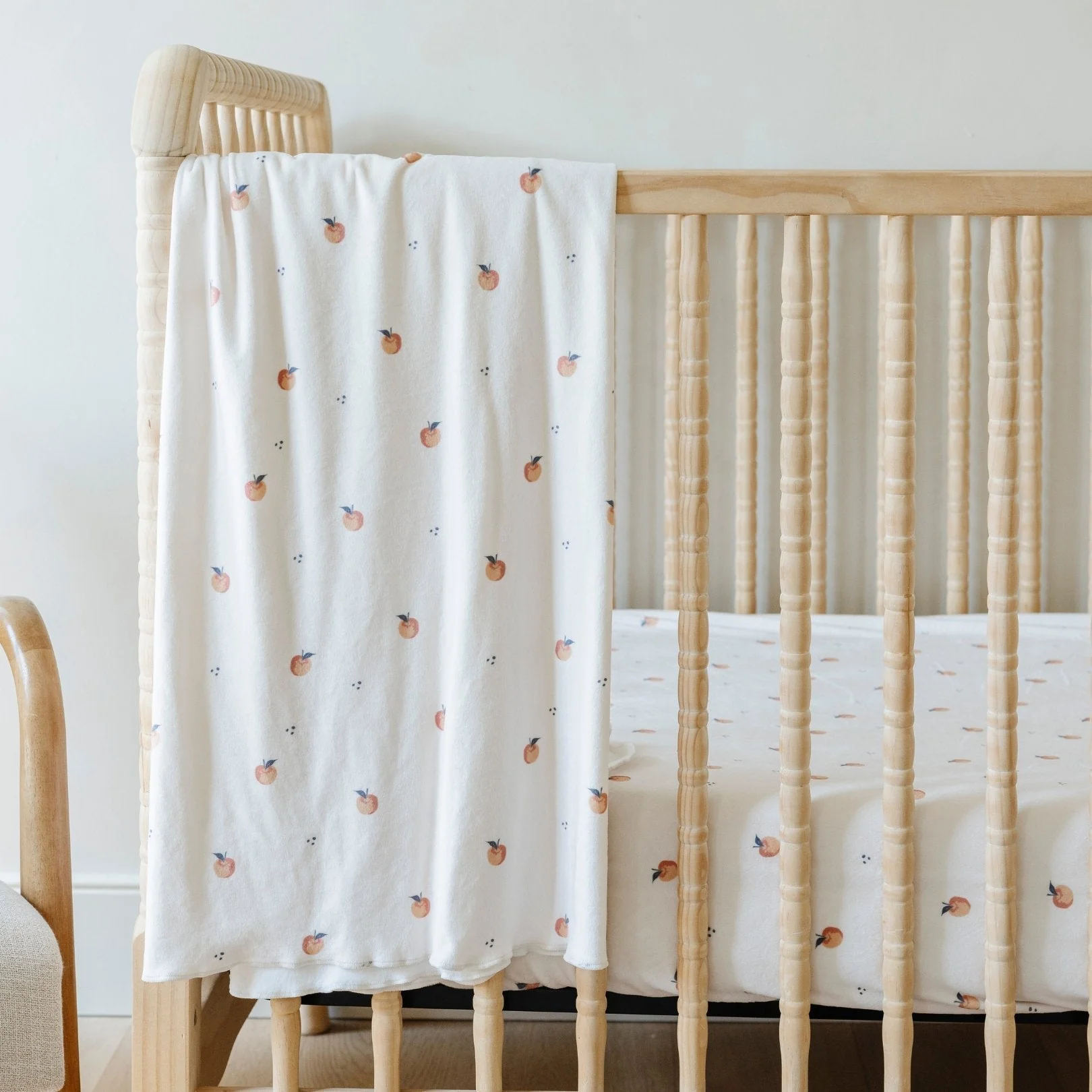 Minky Stretch Luxe Swaddle Blanket - Image 9
