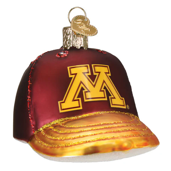 Minnesota Baseball Cap Ornament - Image 3