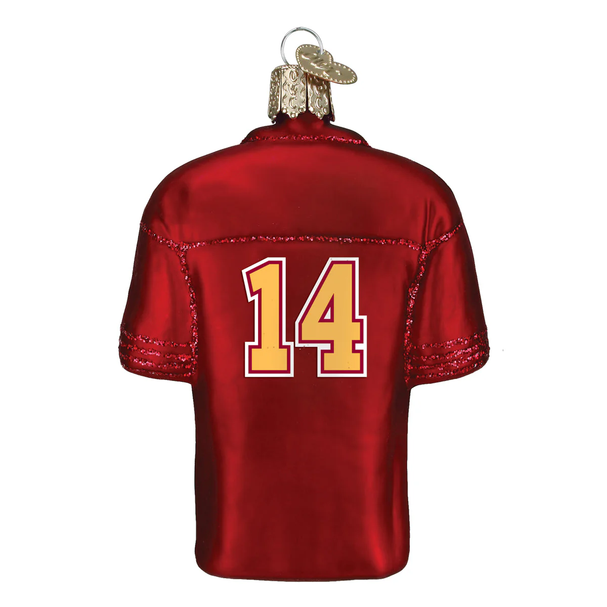 Minnesota Football Jersey Christmas Ornament - Image 3