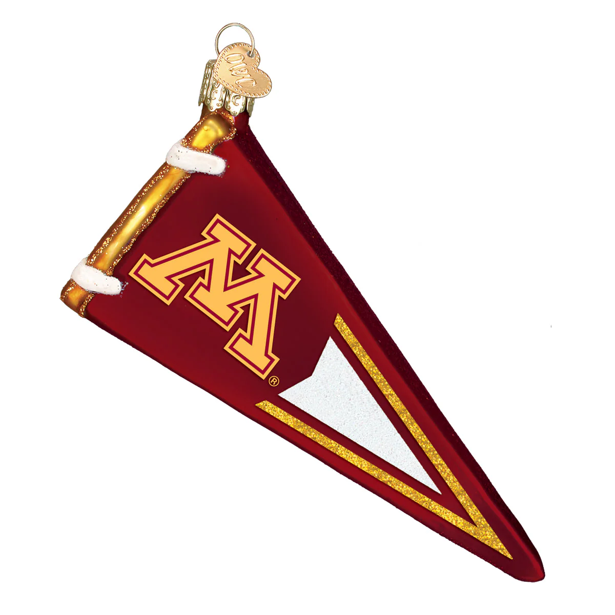Minnesota Pennant Ornament - Image 3