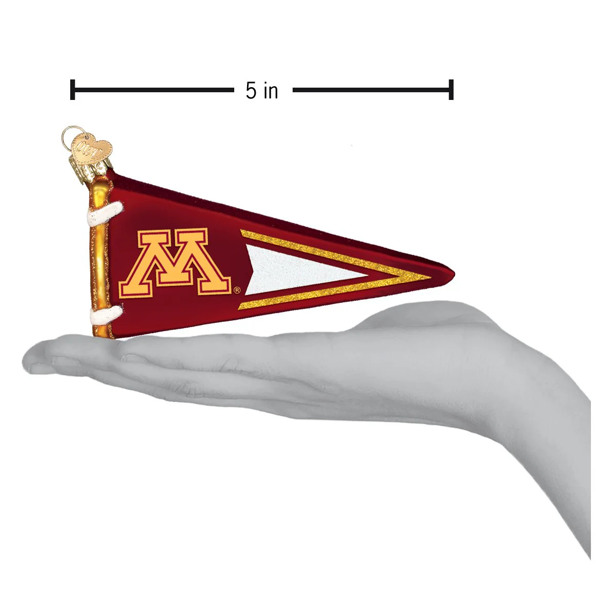 Minnesota Pennant Ornament - Image 4