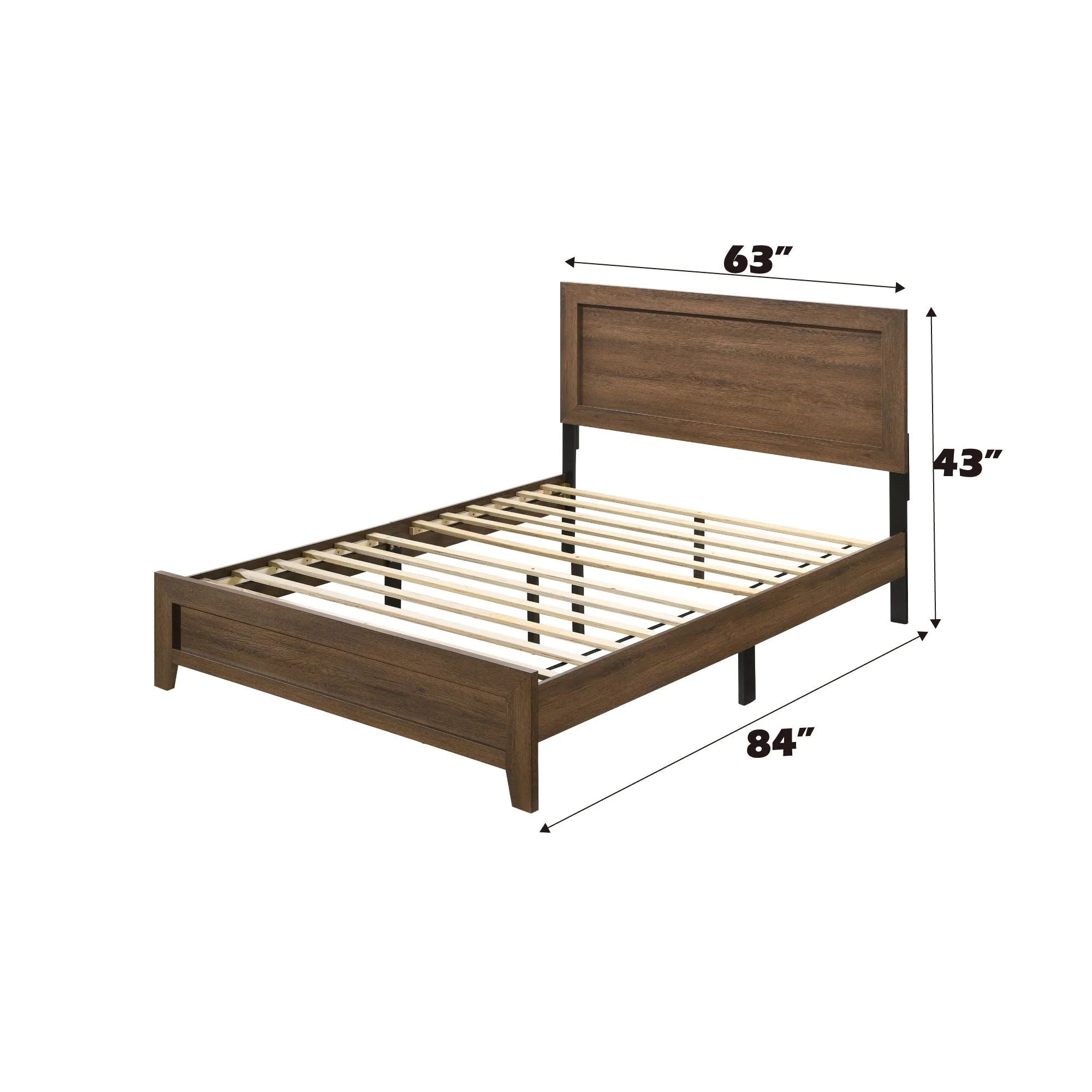 Miquell - Panel Bed - Image 10