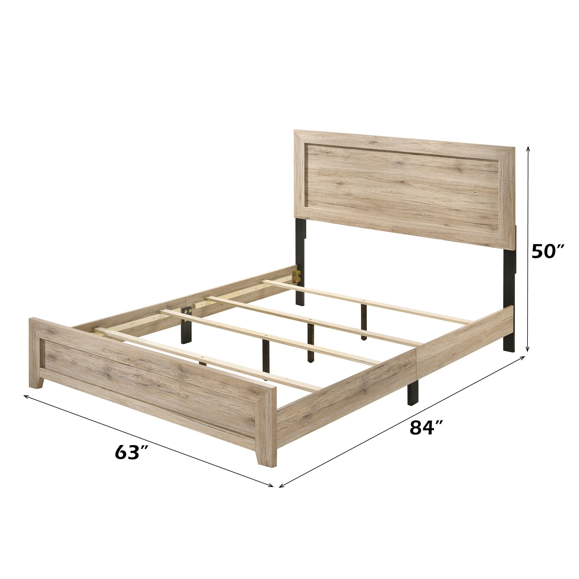 Miquell - Panel Bed - Image 4