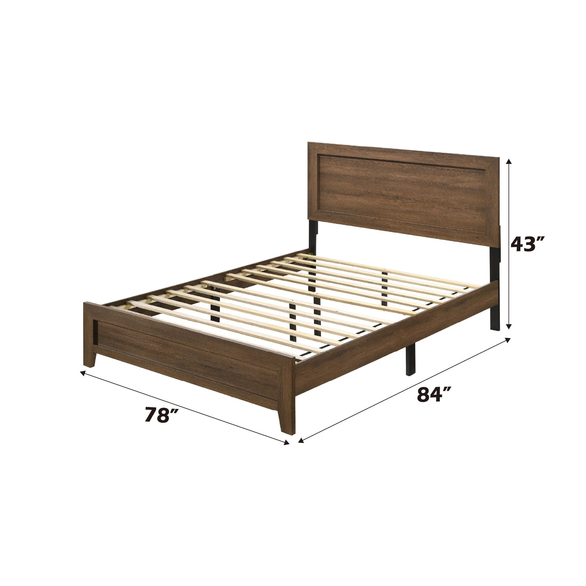 Miquell - Panel Bed - Image 8