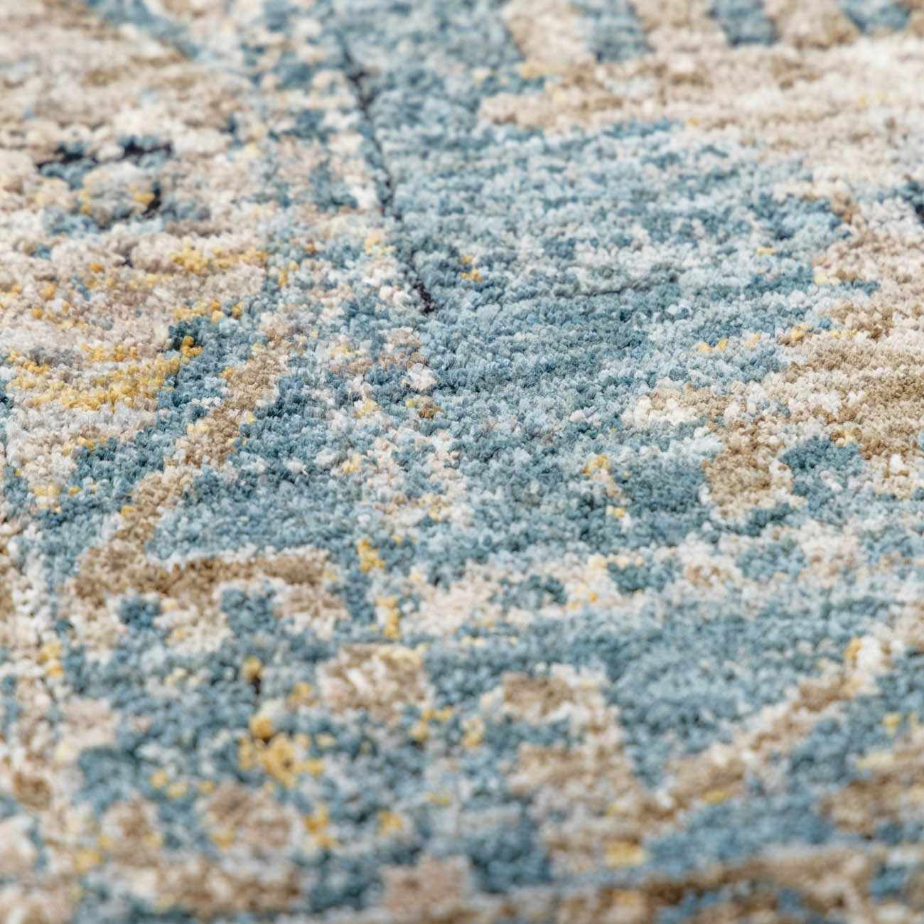 Mirabel Denim Blue Traditional Rug - Image 16