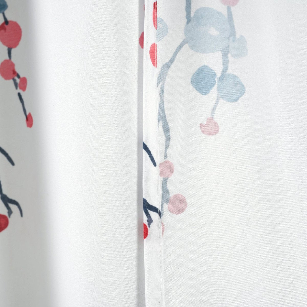 Mirabelle Watercolor Floral Shower Curtain - Image 6