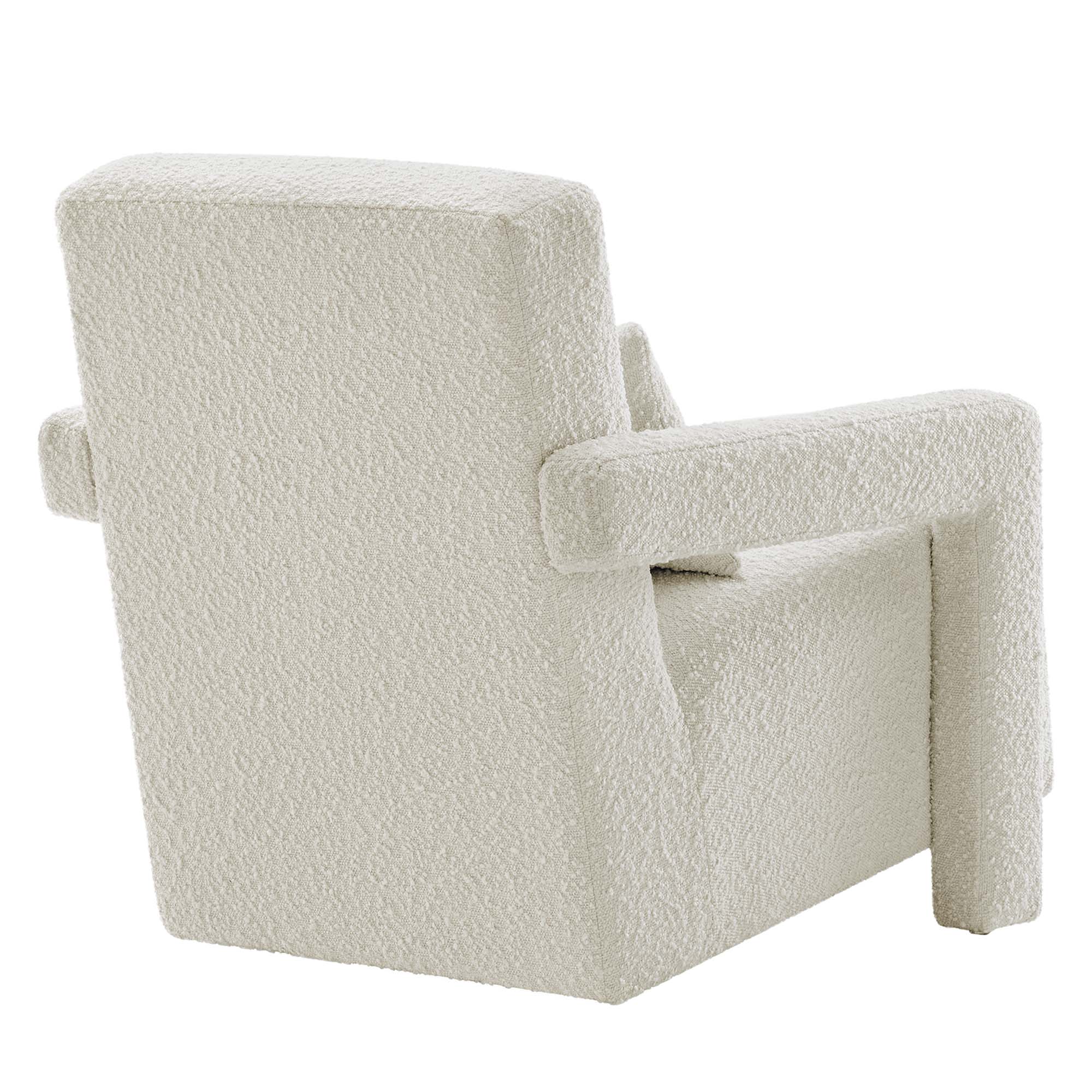 Mirage Boucle Upholstered Armchair by Modway - Image 5