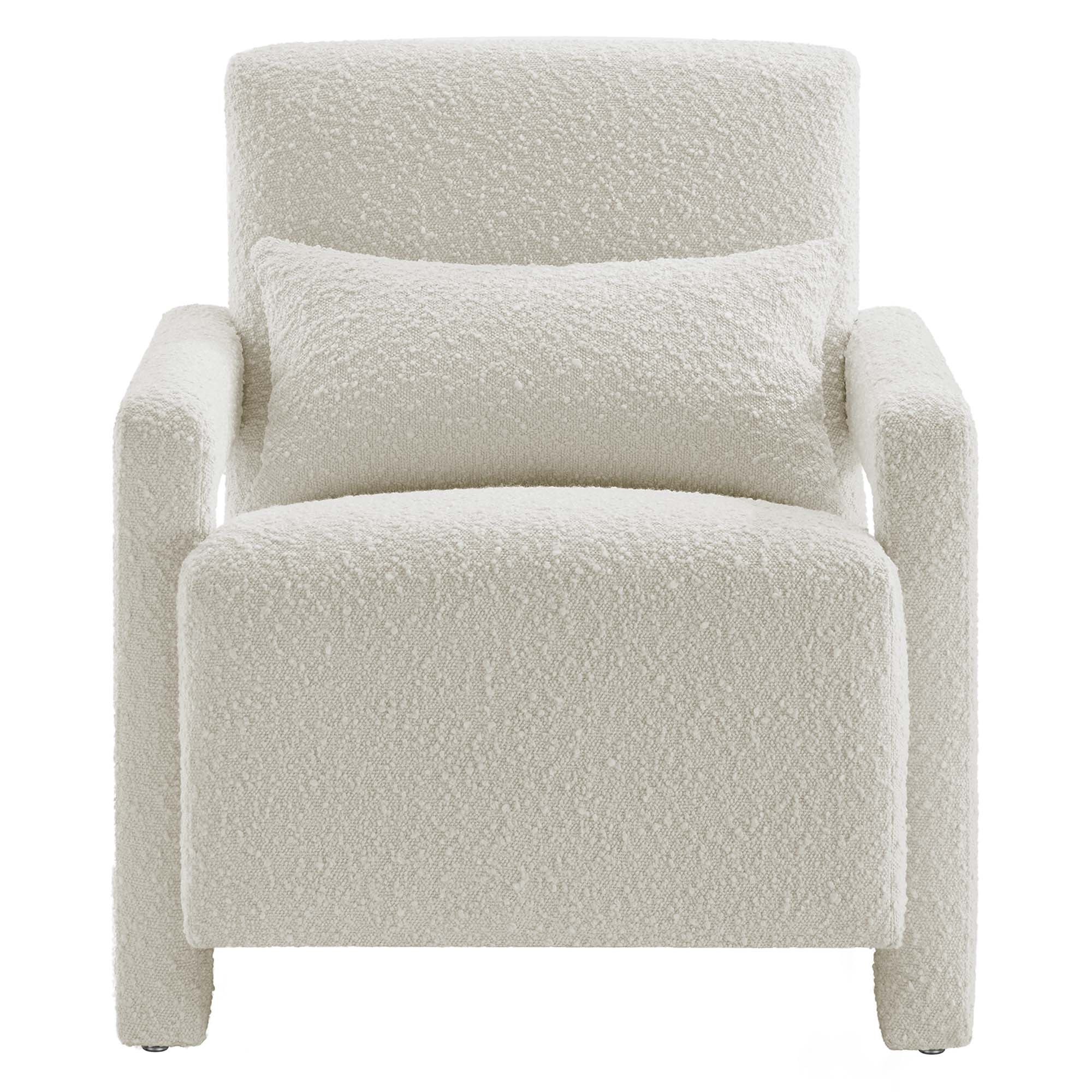 Mirage Boucle Upholstered Armchair by Modway - Image 6