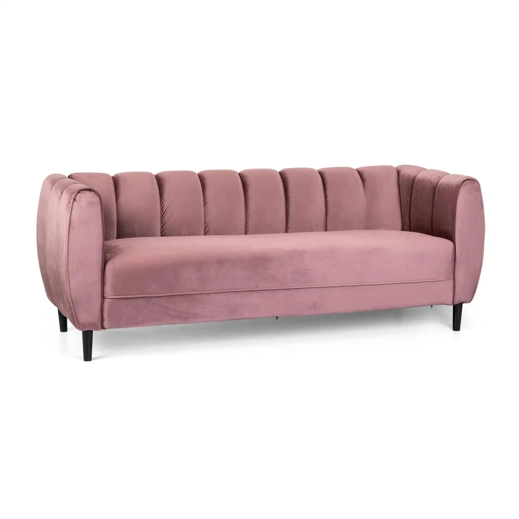 Miranda - Modern Glam 3 Seater Sofa - Image 2