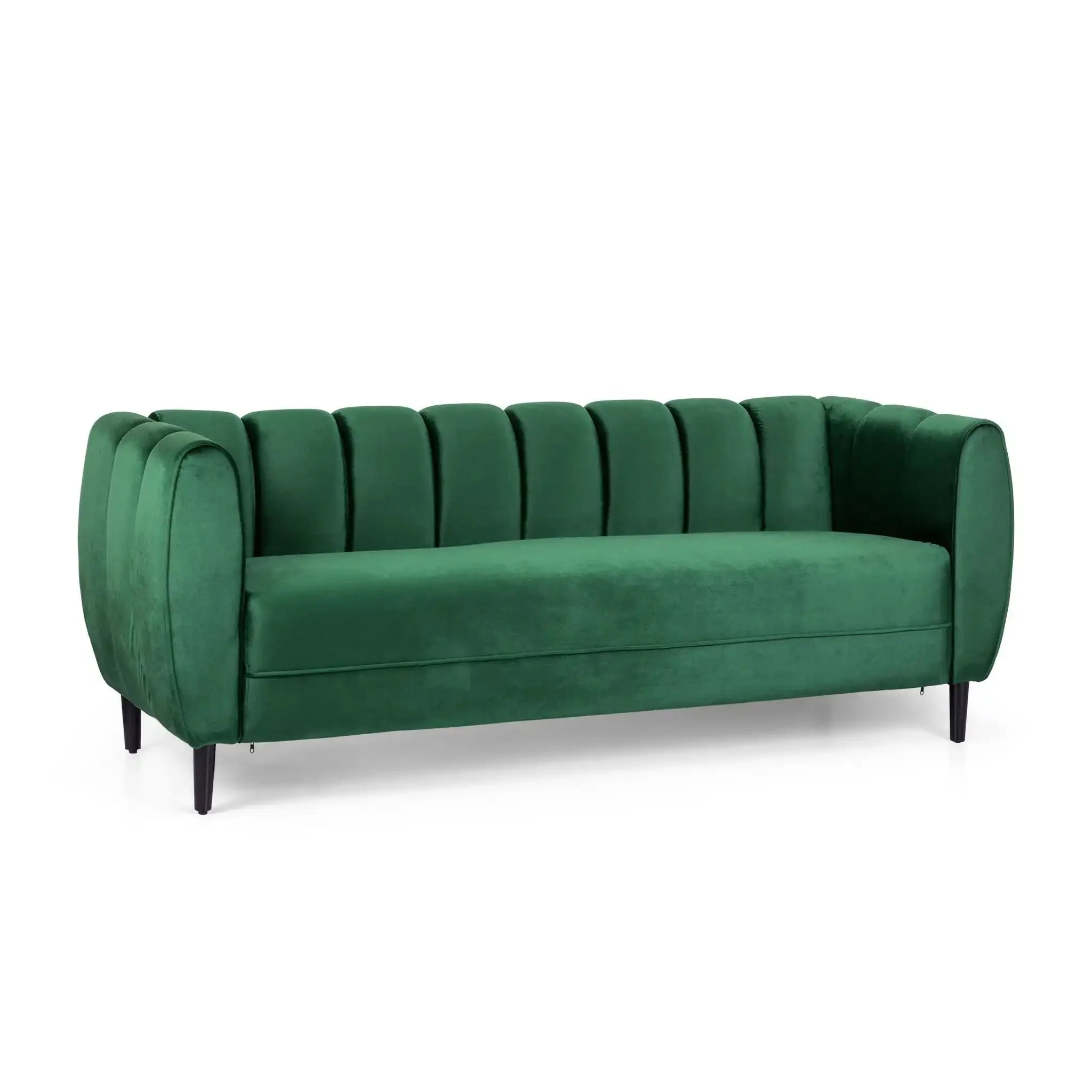 Miranda - Modern Glam 3 Seater Sofa - Image 3