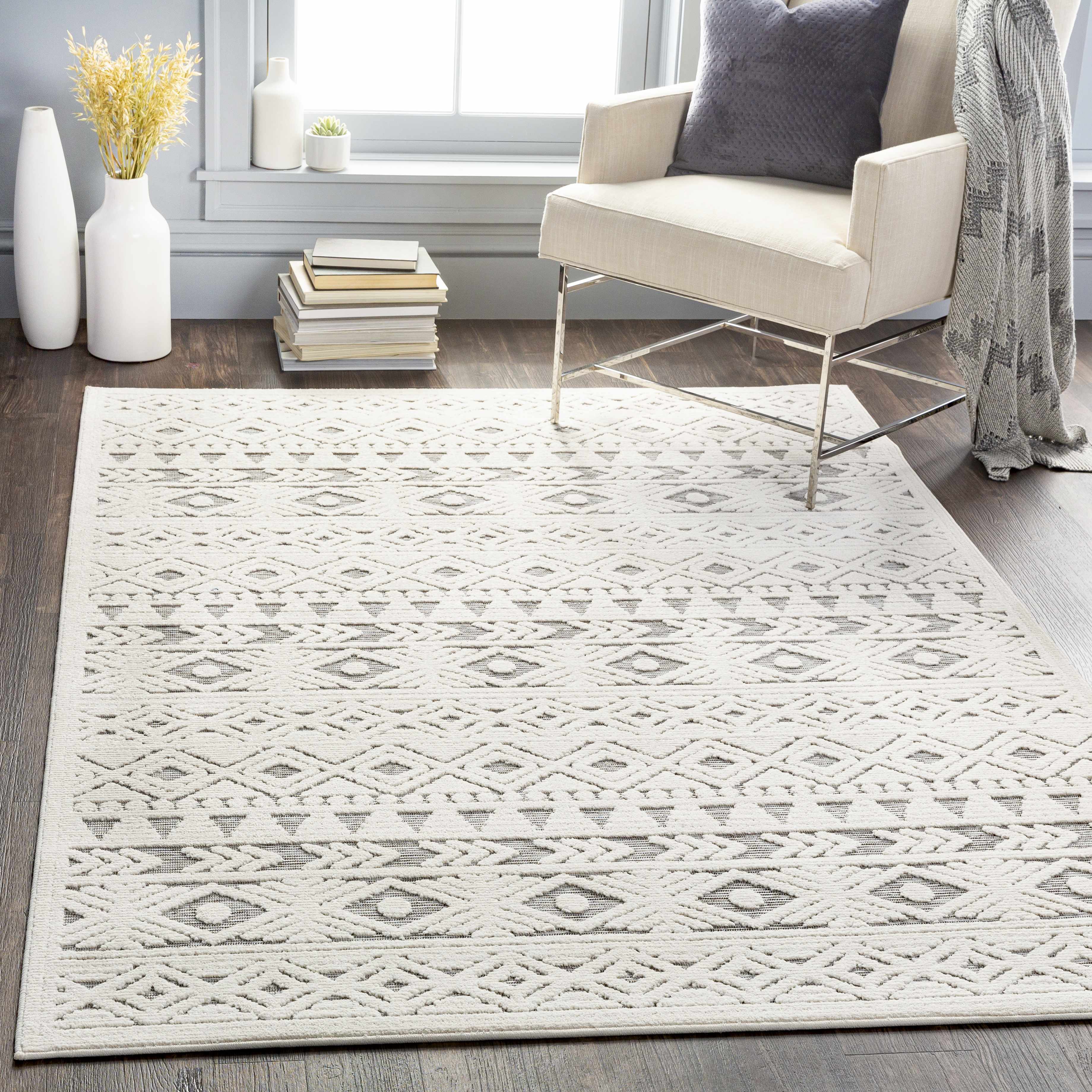 Mirani 3D Outdoor Area Rug - Clearance - Image 5