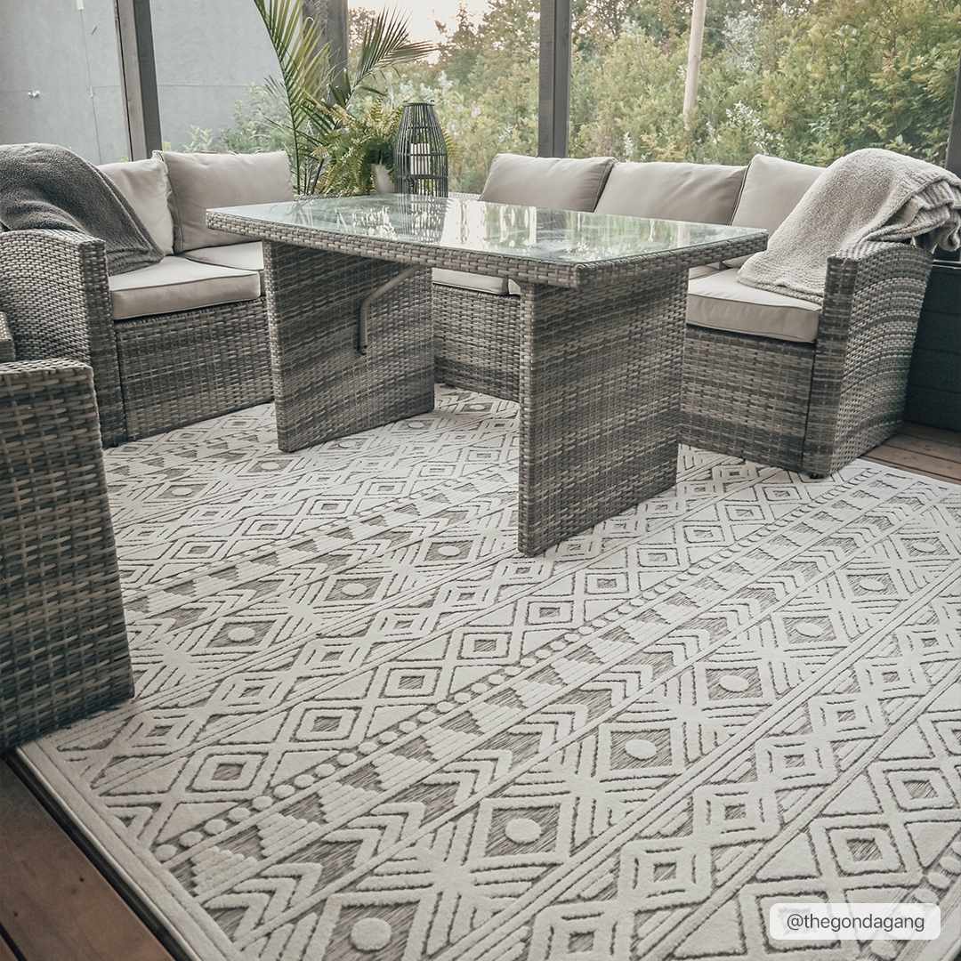 Mirani 3D Outdoor Area Rug - Clearance - Image 6