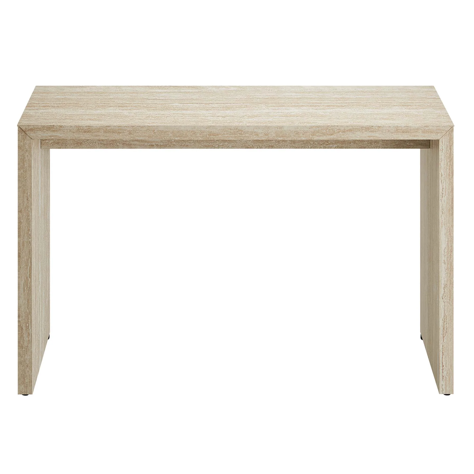 Mirella Faux Travertine Console Table by Modway - Image 6