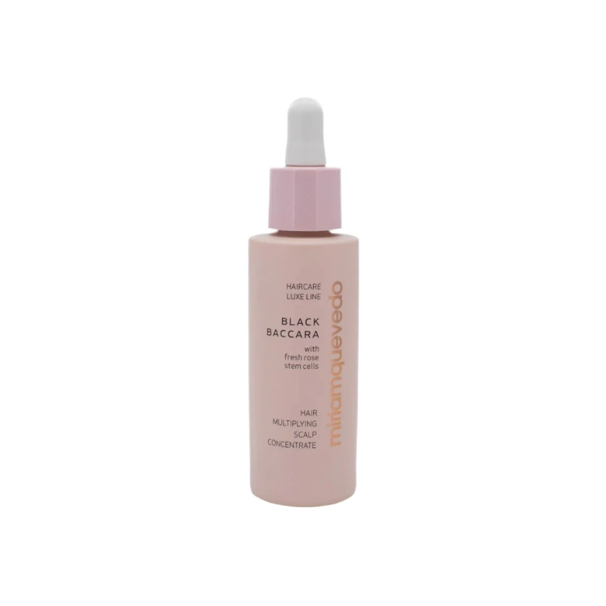 miriamquevedo Black Baccara Hair Multiplying Scalp Concentrate 1.01oz - Missing Box