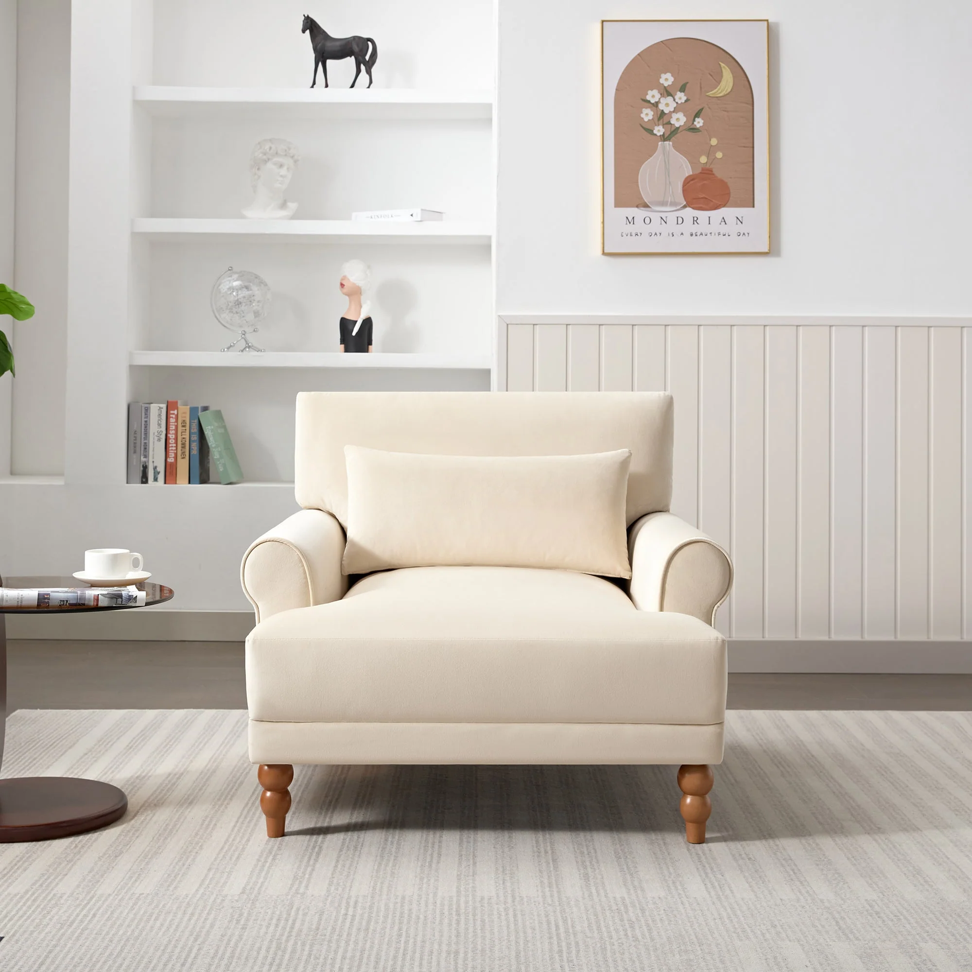 Mirod Elegant Accent Chair - Image 12