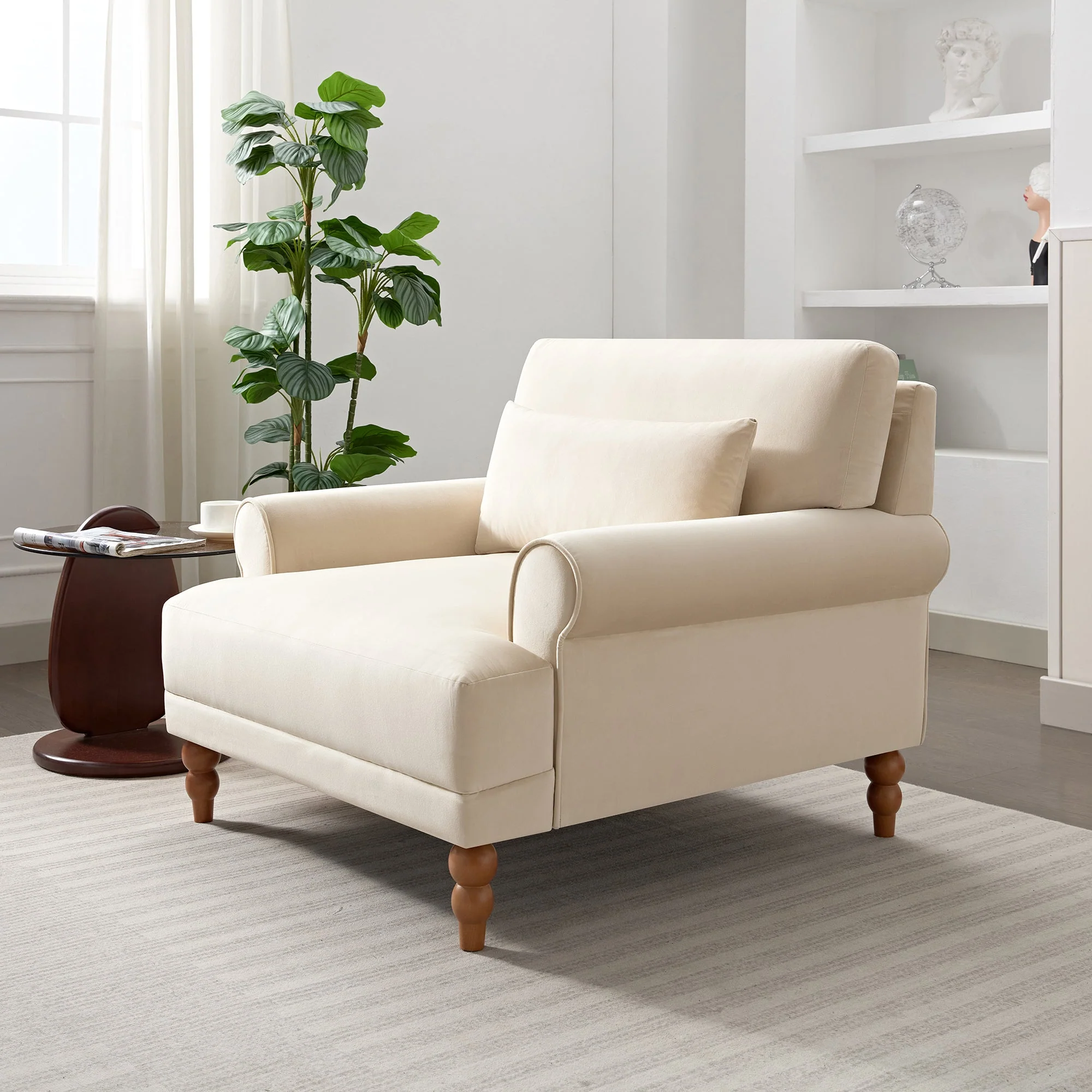 Mirod Elegant Accent Chair - Image 16