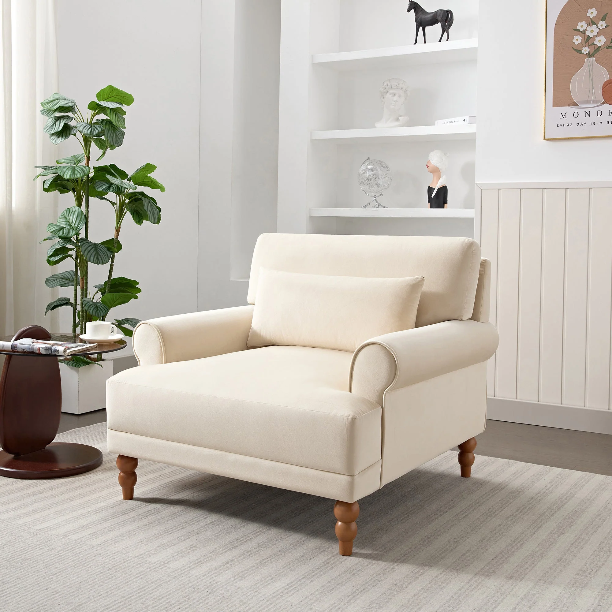 Mirod Elegant Accent Chair - Image 17